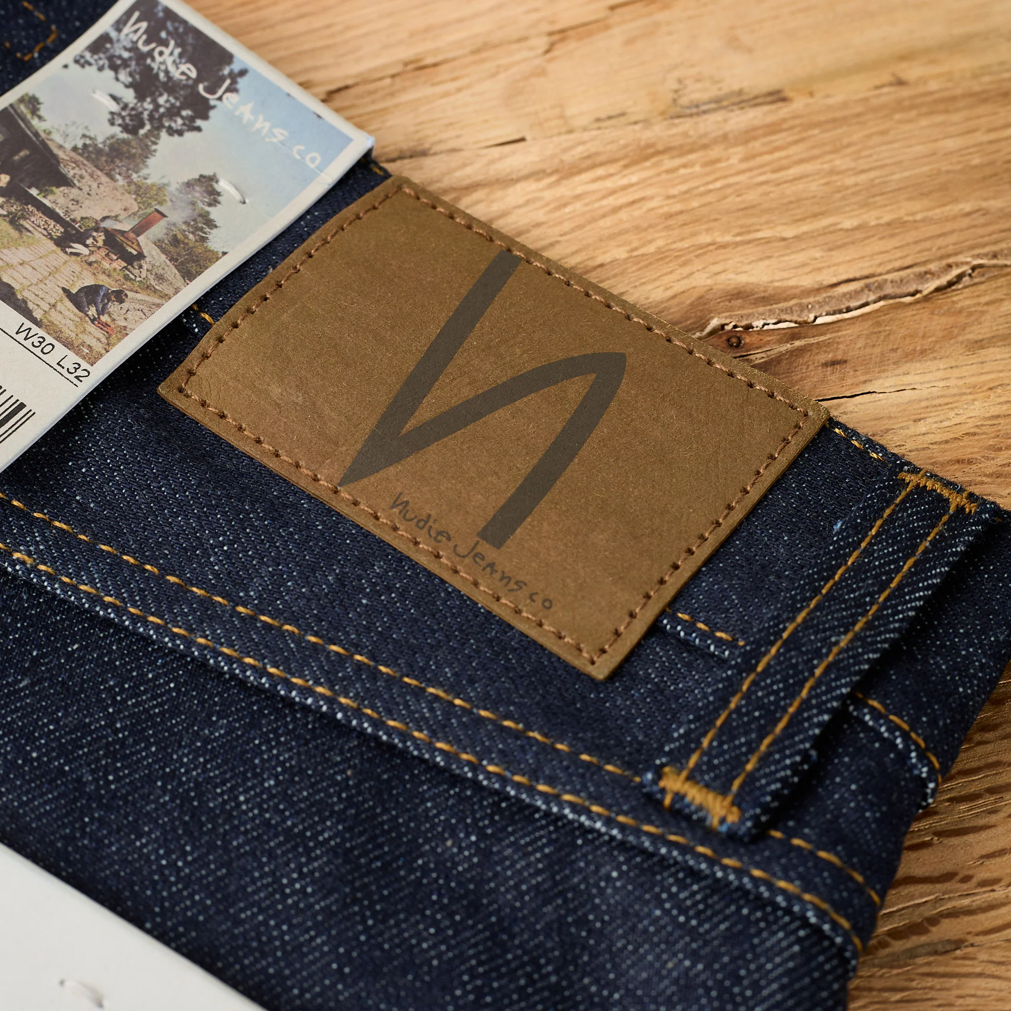 nudie jeans | rad rufus dry ace selvage - Image 5