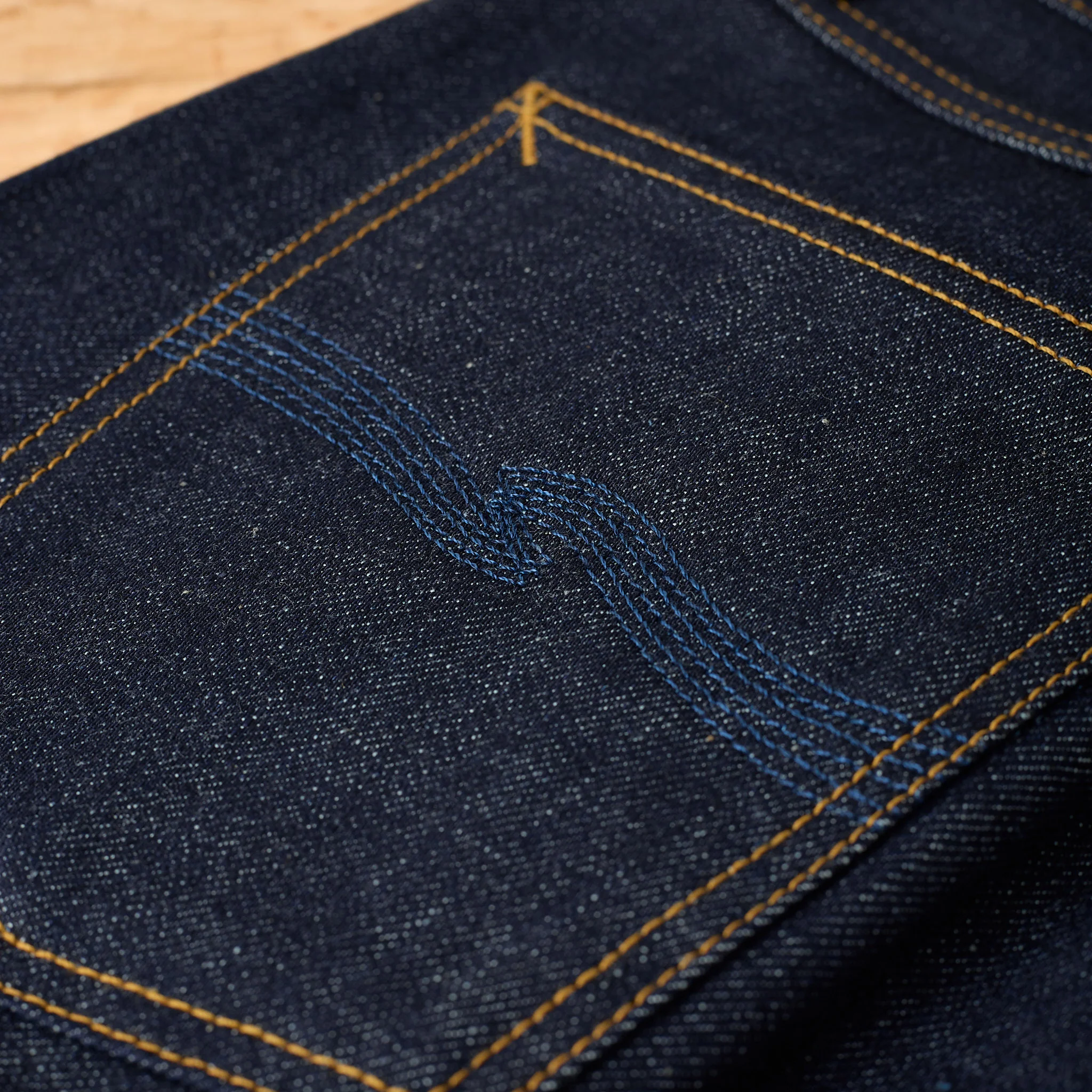 nudie jeans | rad rufus dry ace selvage - Image 6