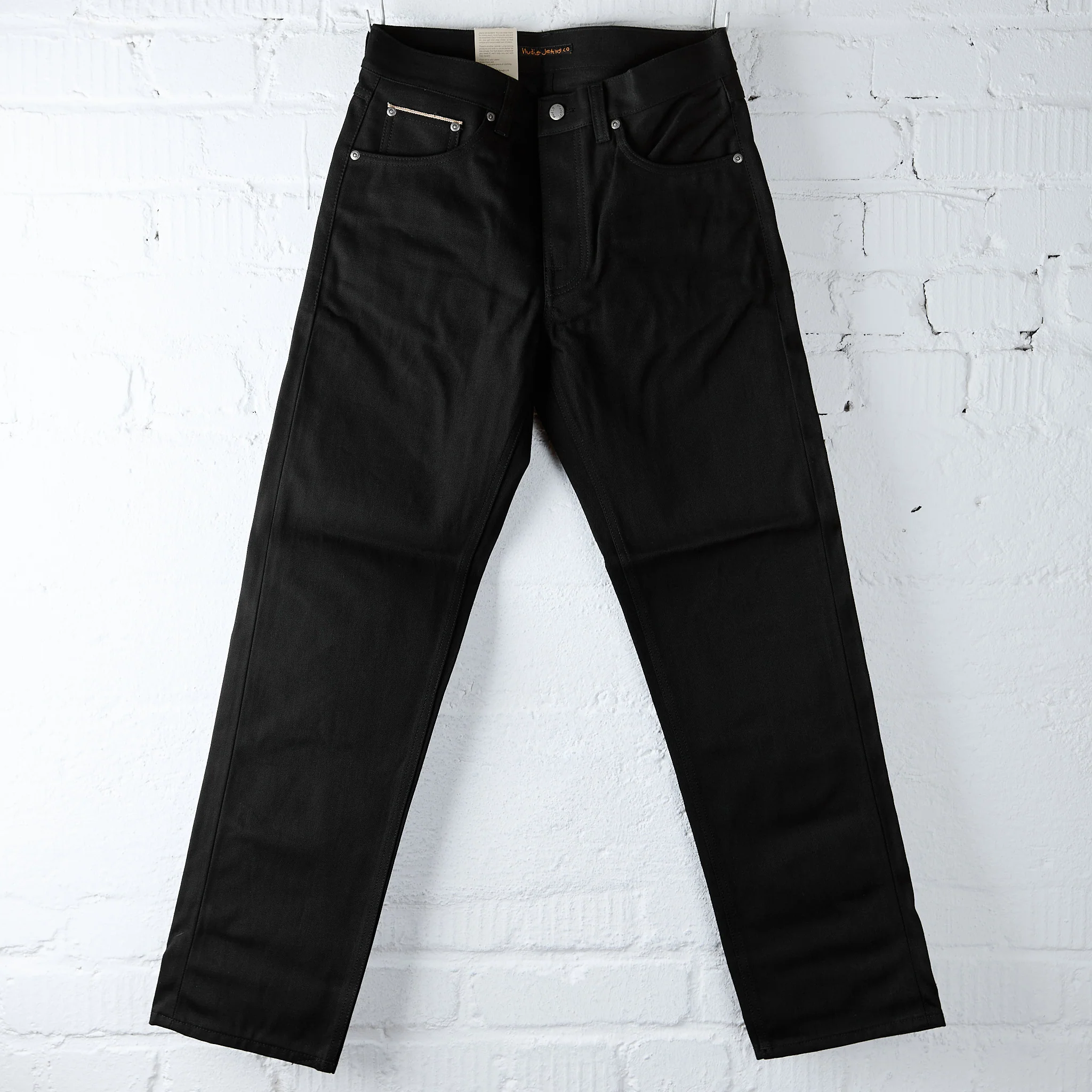 nudie jeans | rad rufus dry black selvage