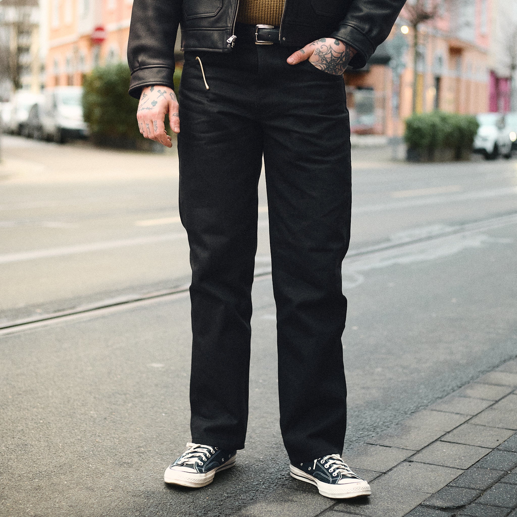 nudie jeans | rad rufus dry black selvage - Image 3