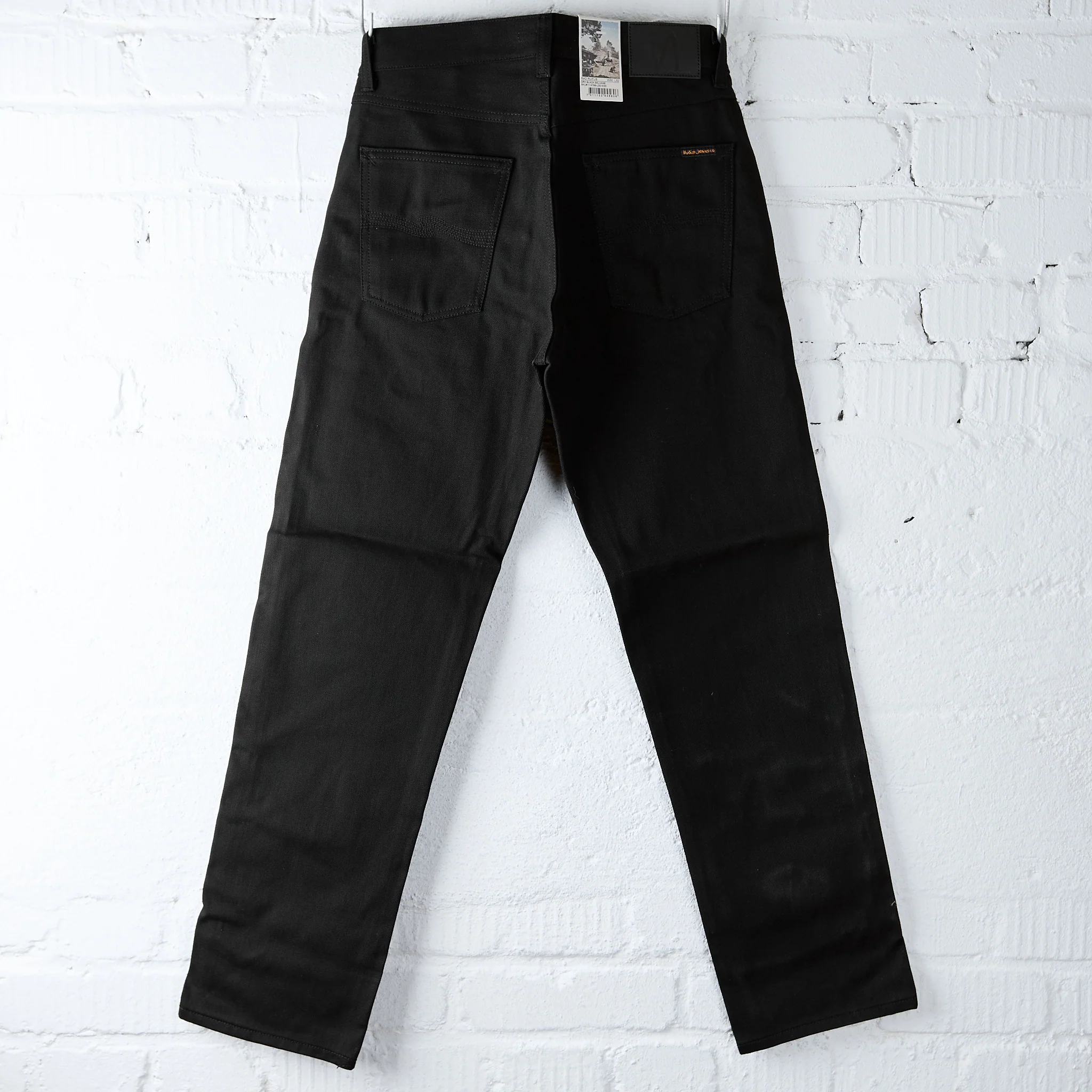 nudie jeans | rad rufus dry black selvage - Image 4