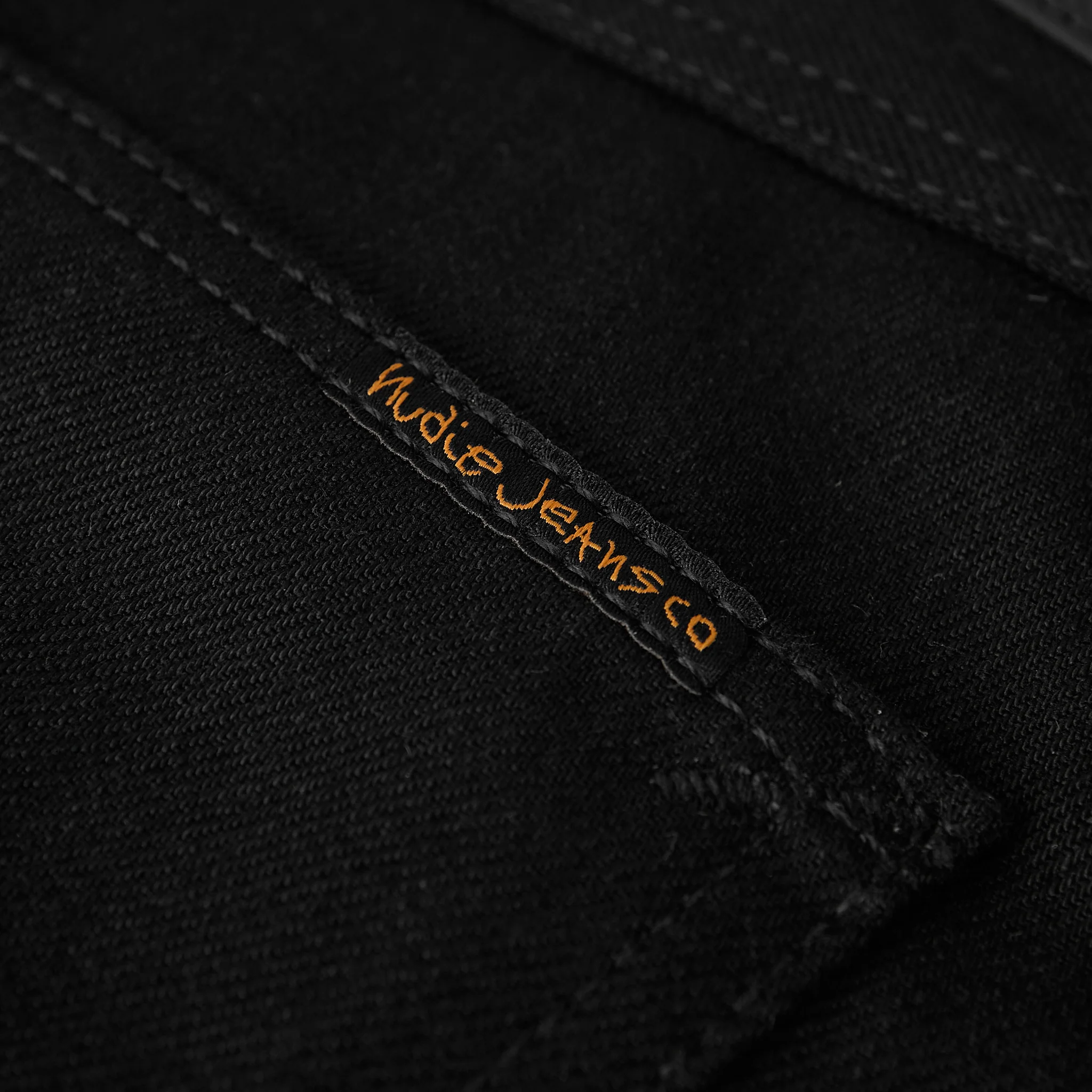 nudie jeans | rad rufus dry black selvage - Image 8