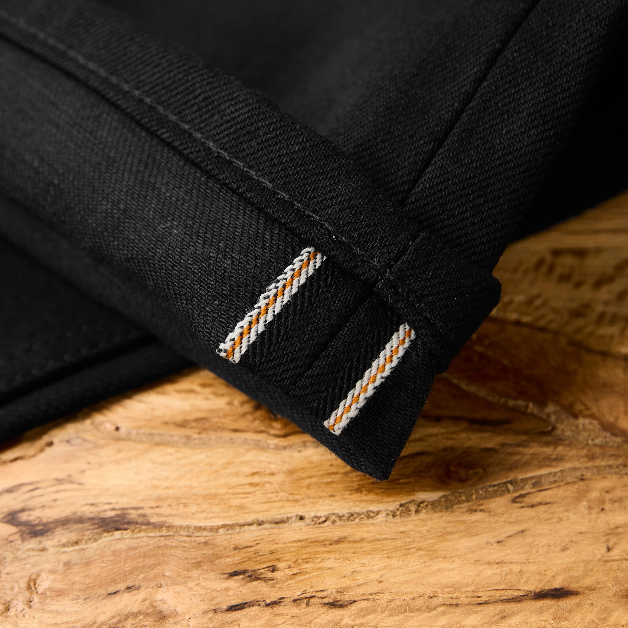 nudie jeans | rad rufus dry black selvage - Image 9