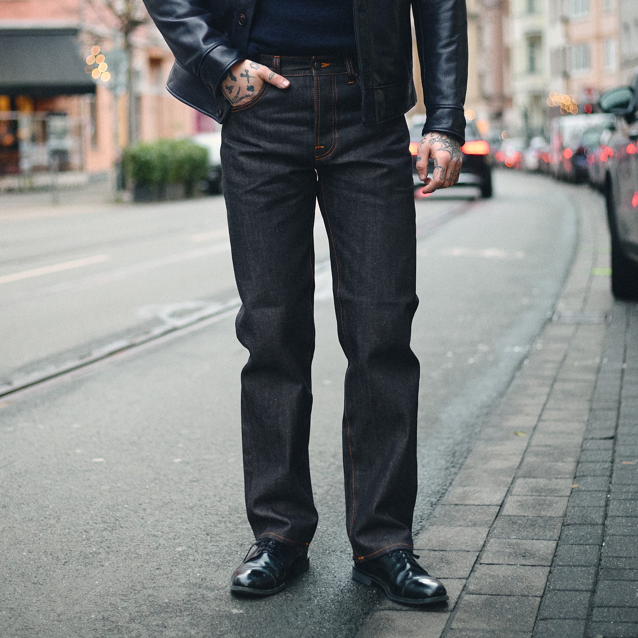 nudie jeans | rad rufus dry selvage - Image 2