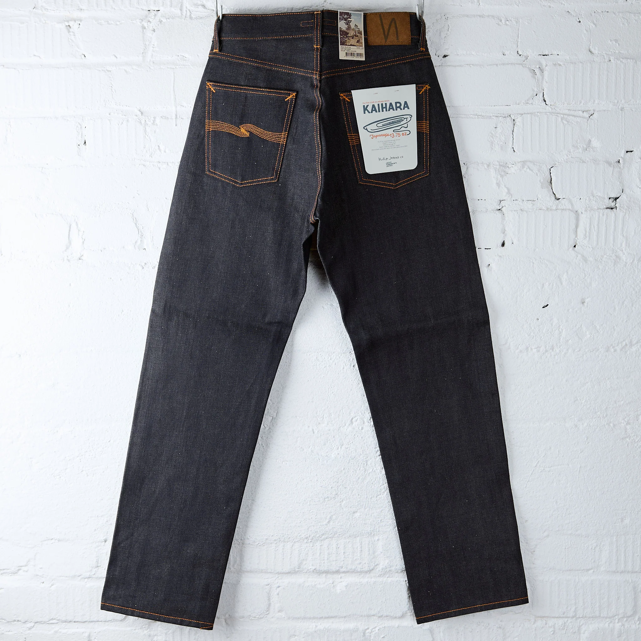 nudie jeans | rad rufus dry selvage - Image 3