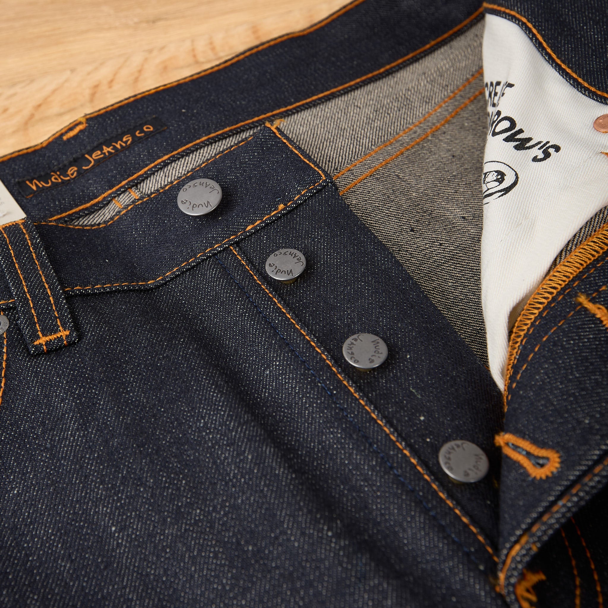 nudie jeans | rad rufus dry selvage - Image 4