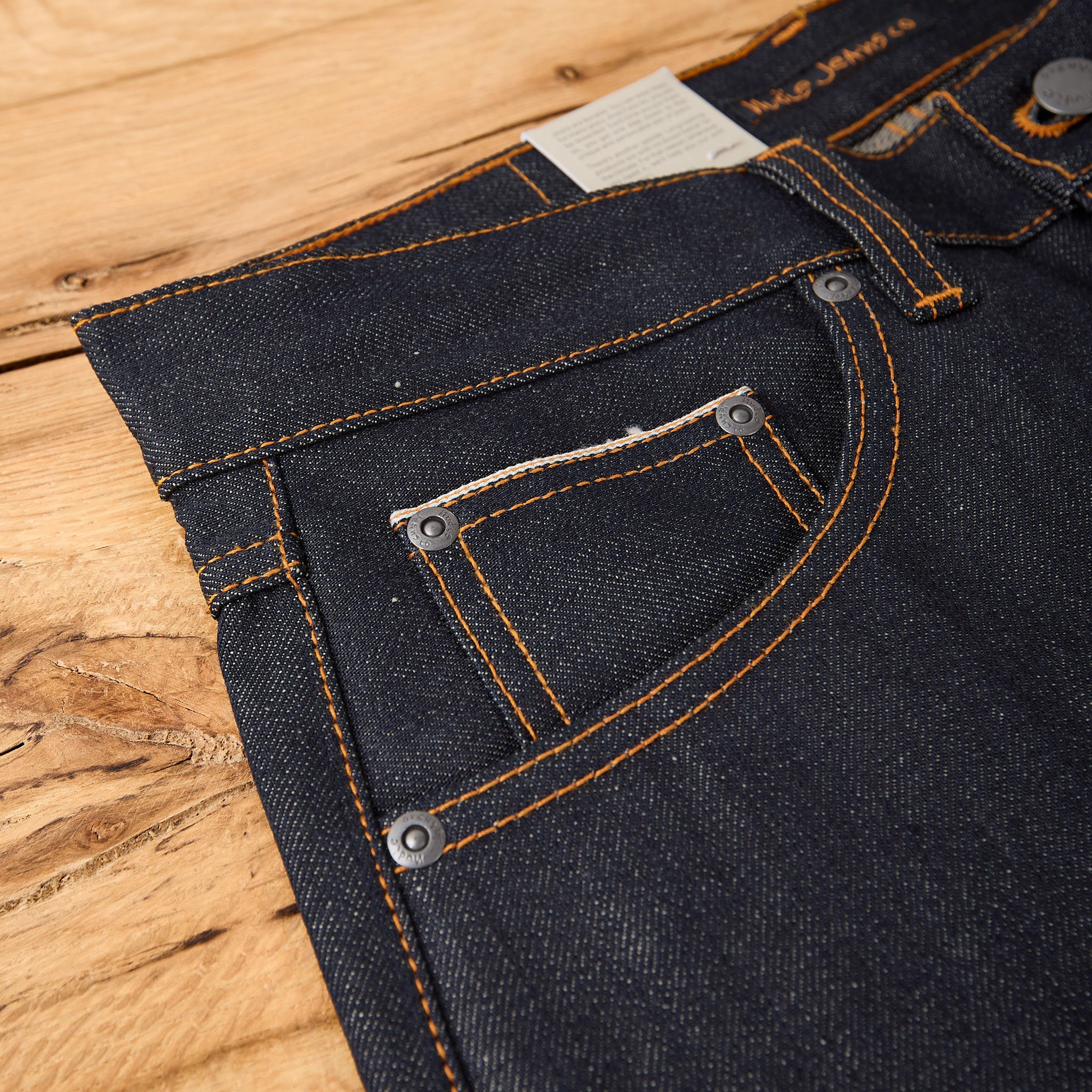 nudie jeans | rad rufus dry selvage - Image 5