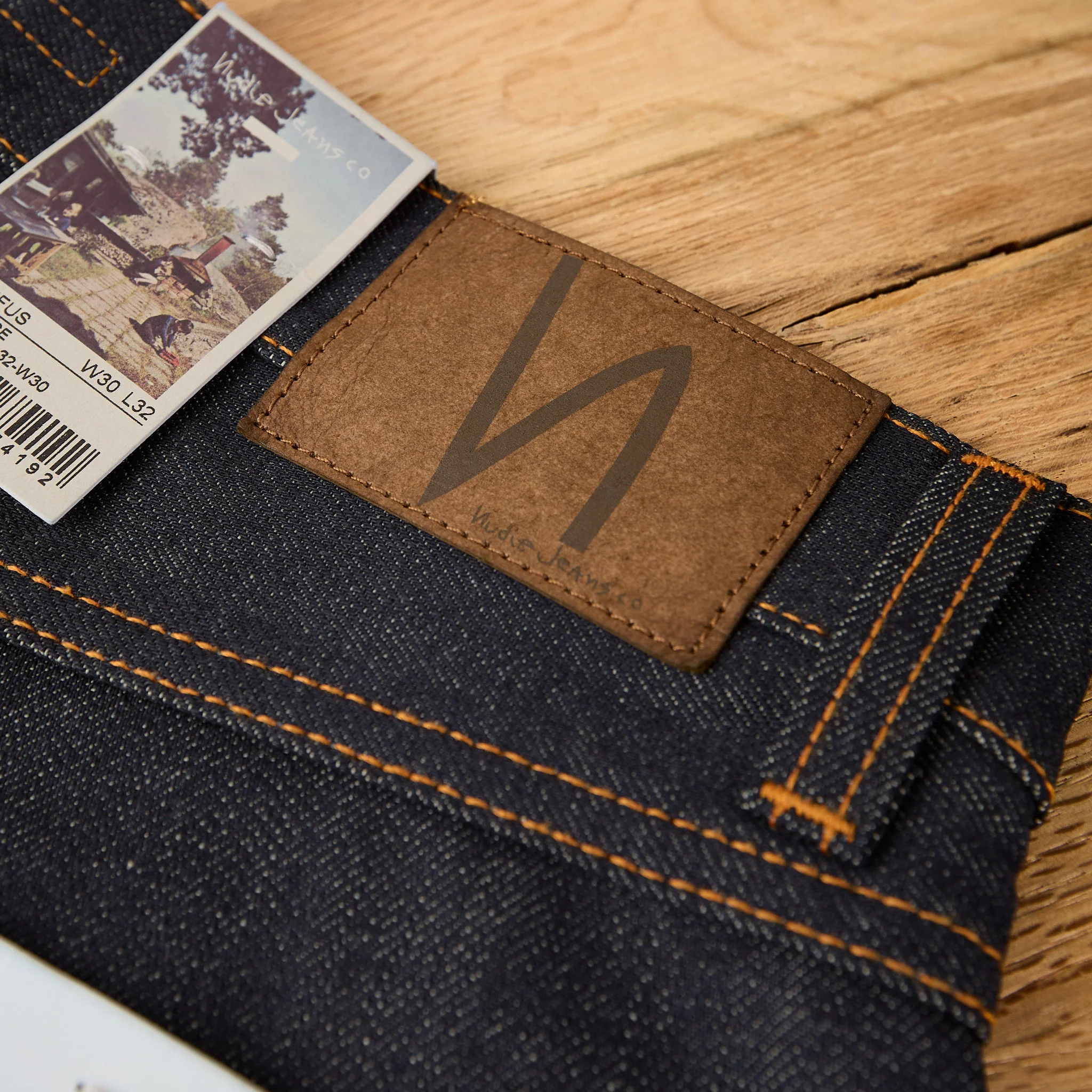 nudie jeans | rad rufus dry selvage - Image 6