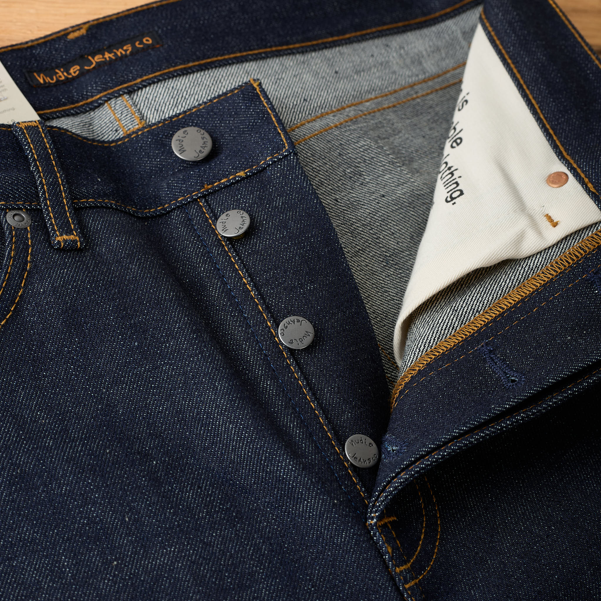 nudie jeans | tuff tony dry ace selvage - Image 2