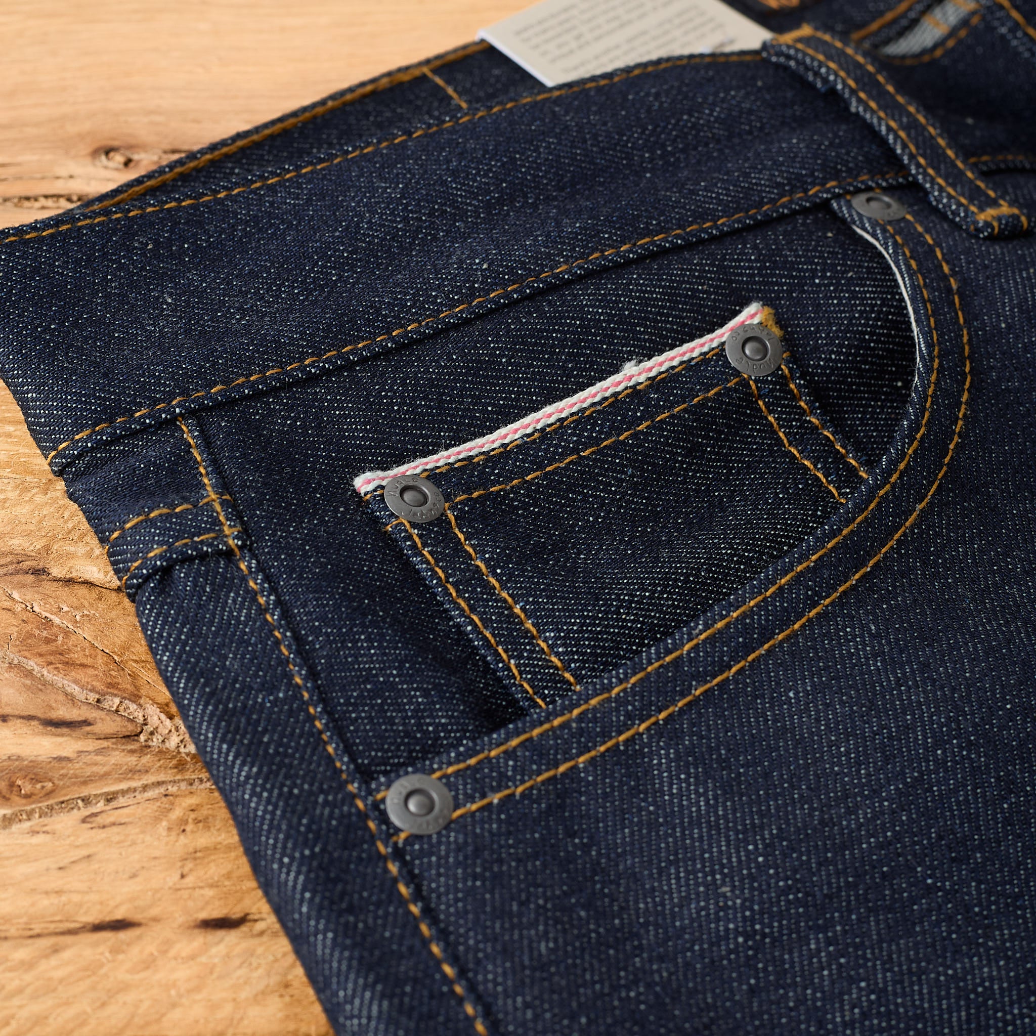 nudie jeans | tuff tony dry ace selvage - Image 4