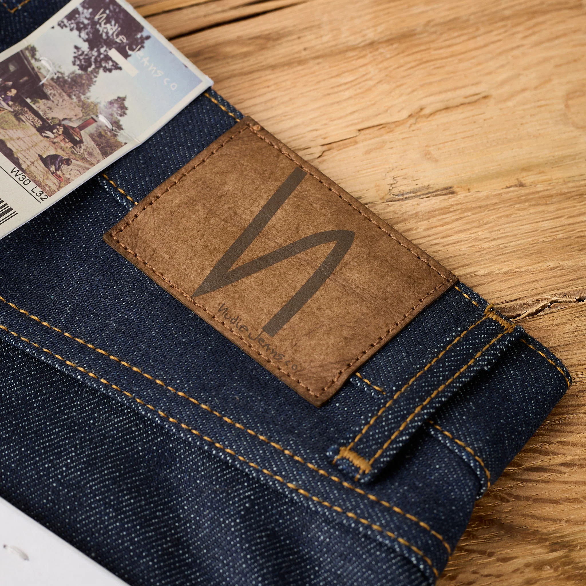 nudie jeans | tuff tony dry ace selvage - Image 5
