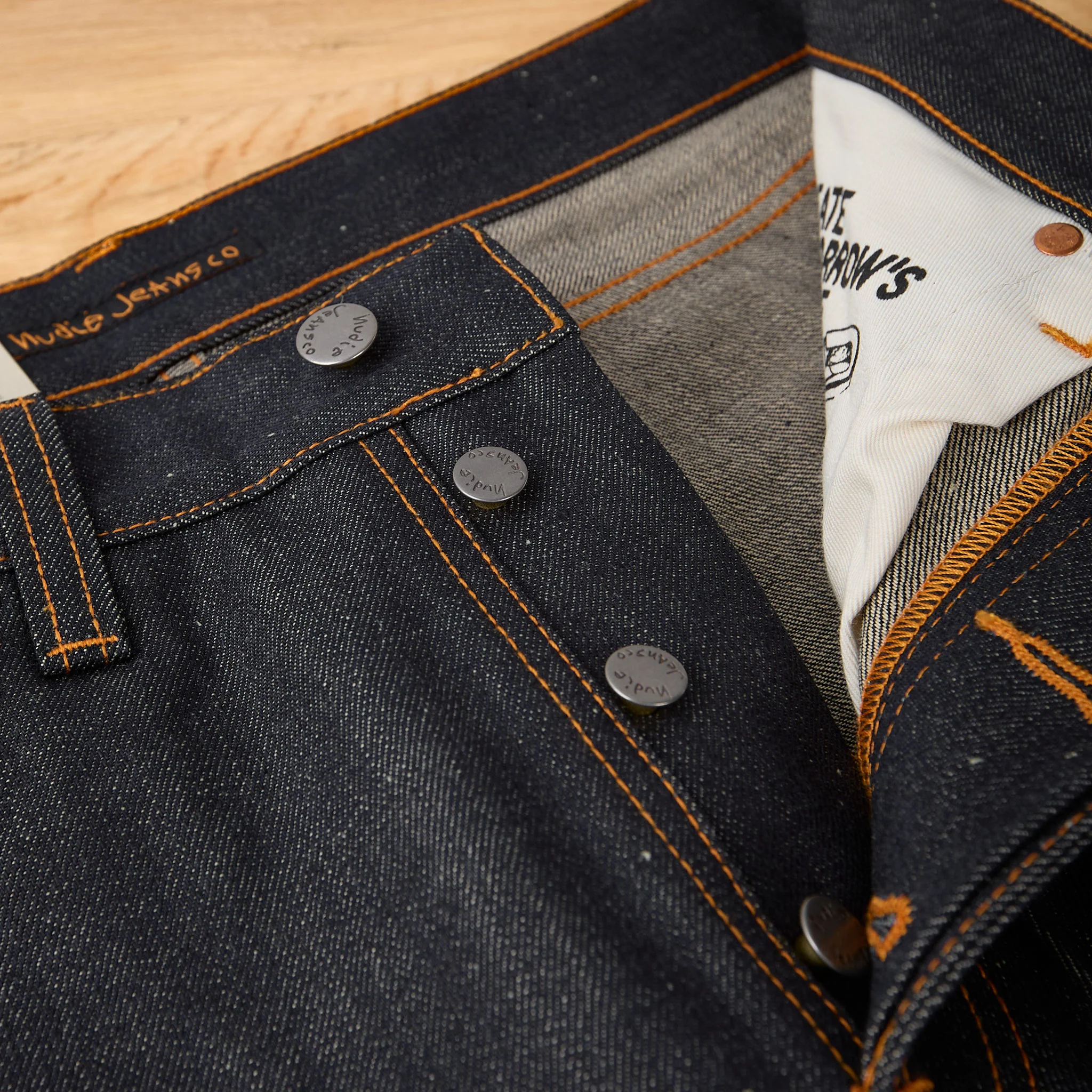 nudie jeans | tuff tony dry selvage - Image 4