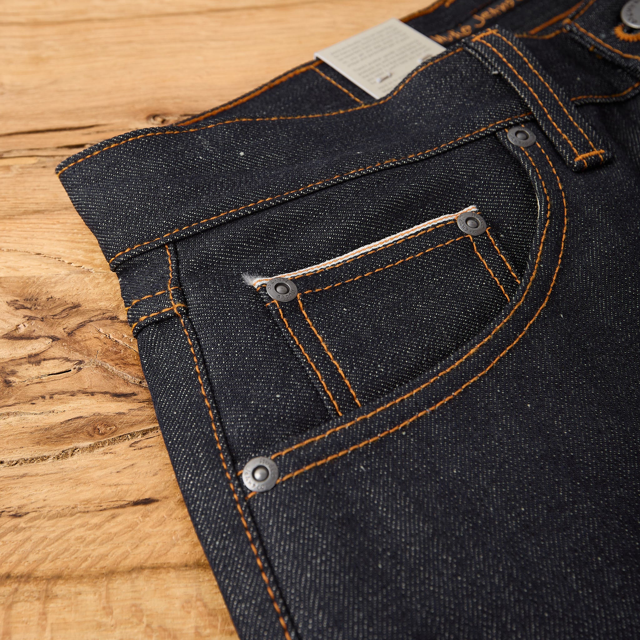 nudie jeans | tuff tony dry selvage - Image 5