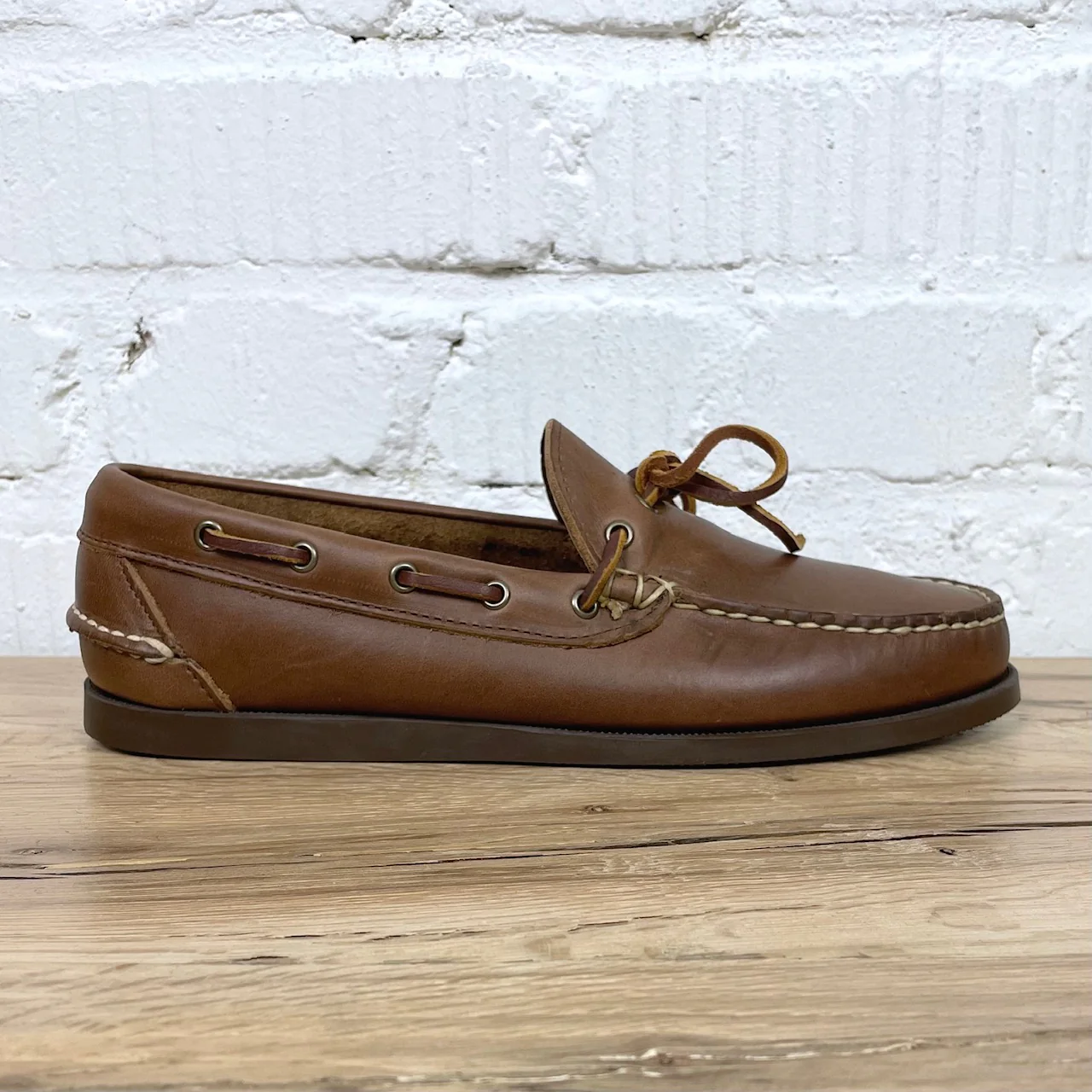 oak street bootmakers | camp moc natural chromexcel