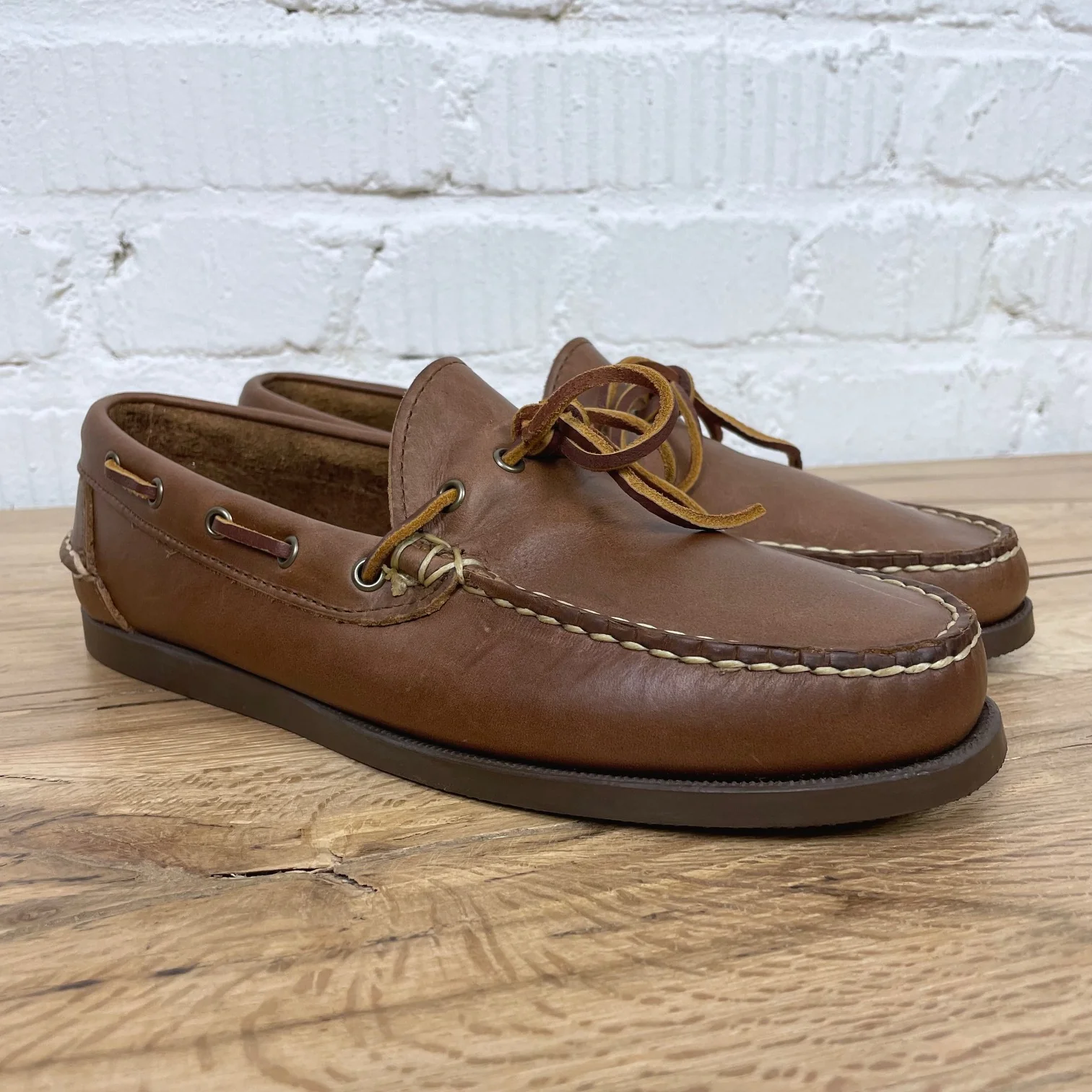oak street bootmakers | camp moc natural chromexcel - Image 2