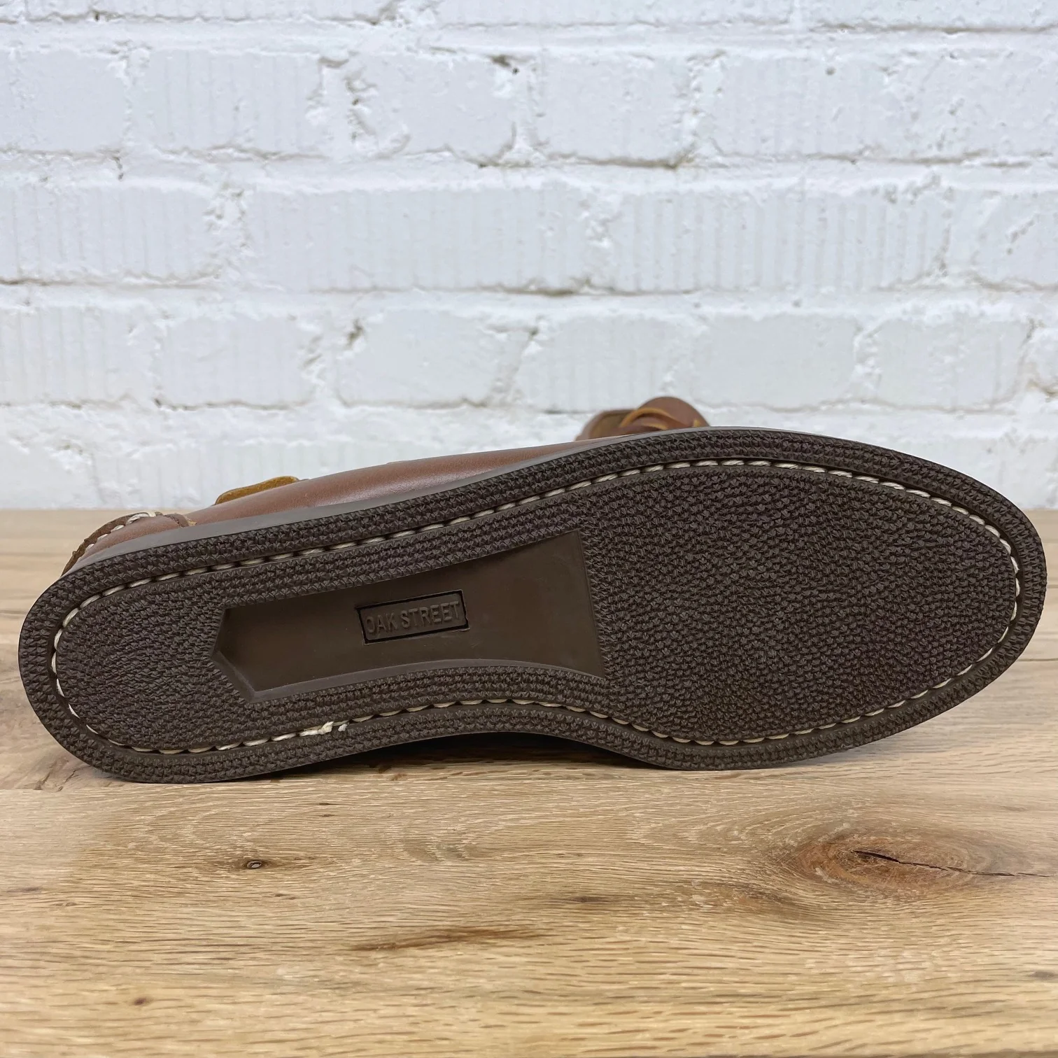 oak street bootmakers | camp moc natural chromexcel - Image 3