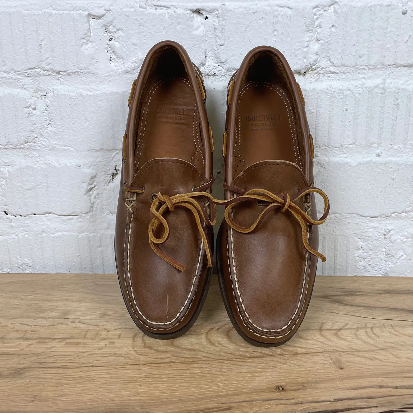 oak street bootmakers | camp moc natural chromexcel - Image 4