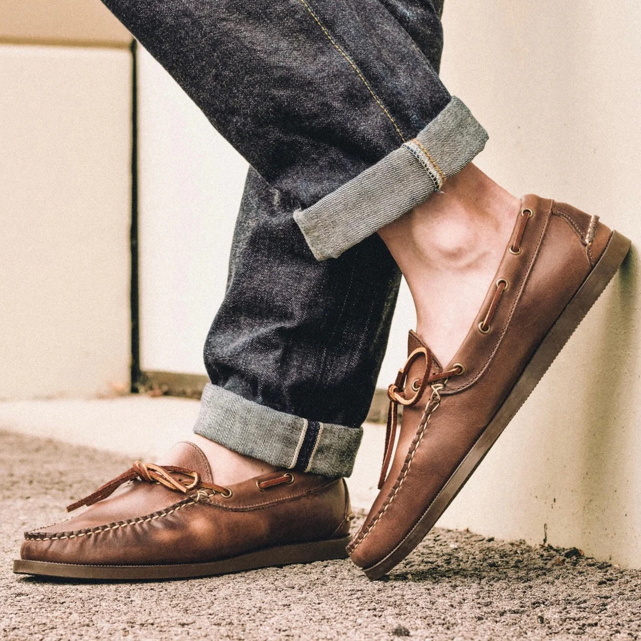 oak street bootmakers | camp moc natural chromexcel - Image 5