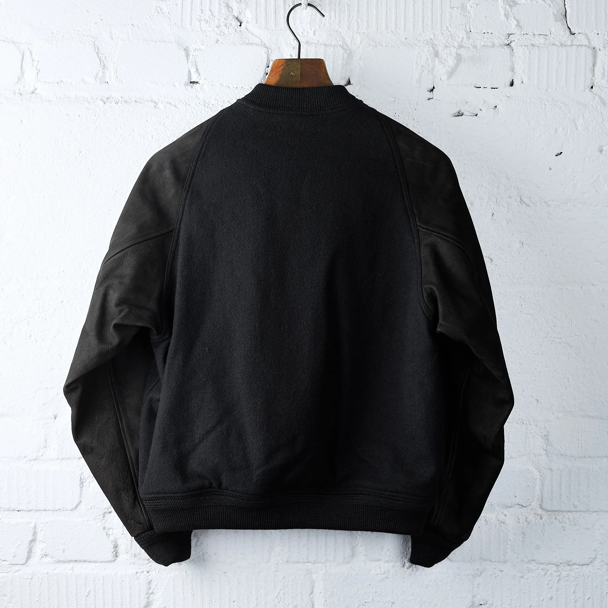 old joe brand | button-front campbell jacket - onyx x onyx - Image 3