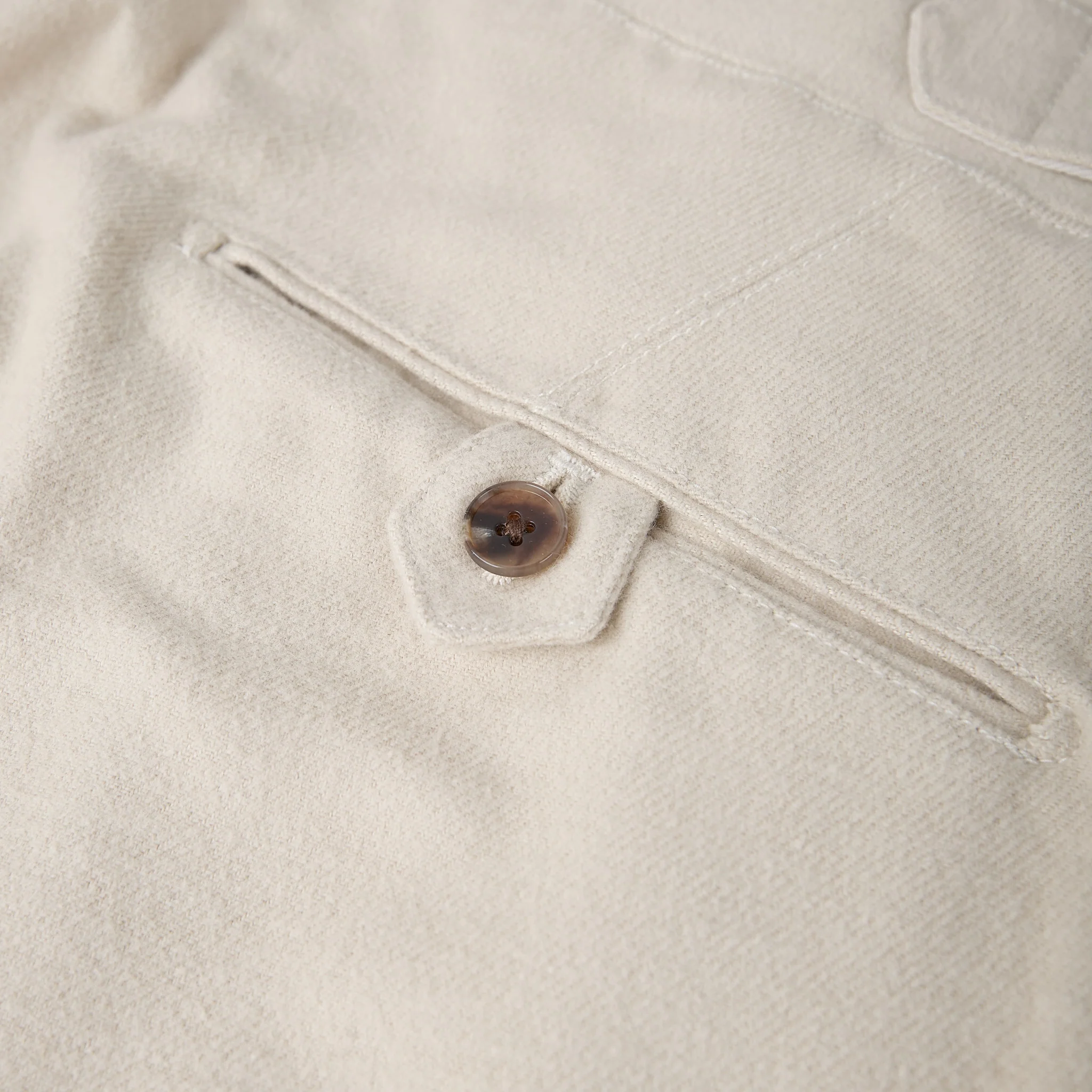 old joe brand | double-pleated smarty trouser - bone - Image 6