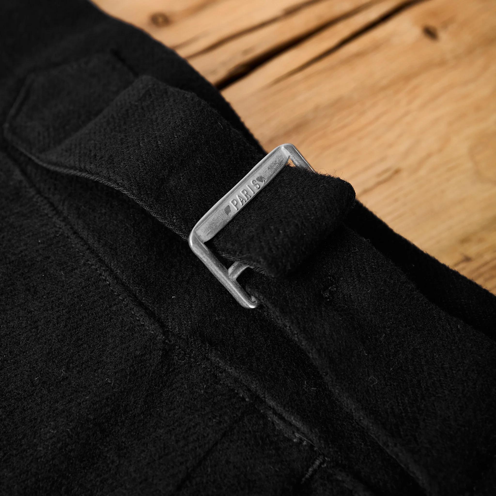 old joe brand | double-pleated smarty trouser - onyx - Image 6