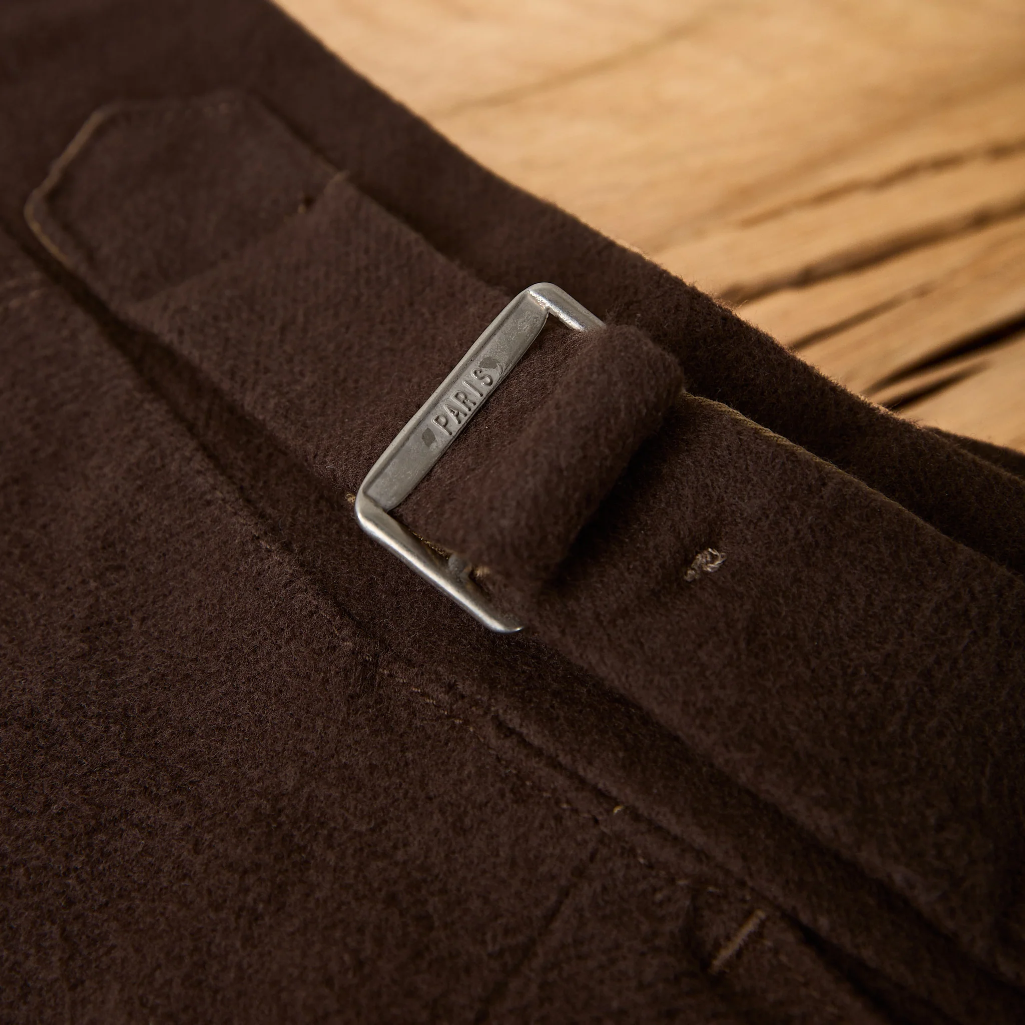 old joe brand | double-pleated smarty trouser - whisky - Image 5
