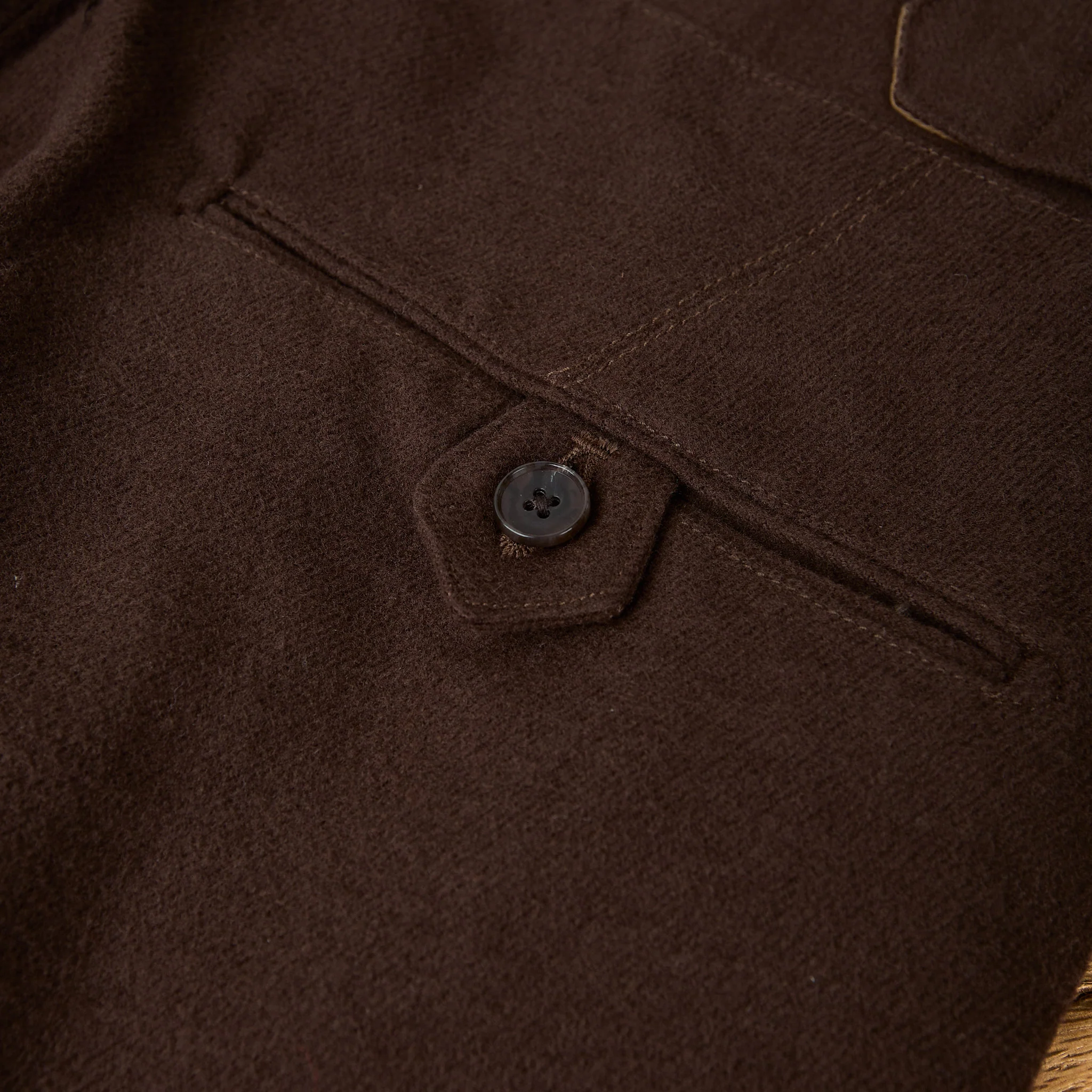 old joe brand | double-pleated smarty trouser - whisky - Image 6