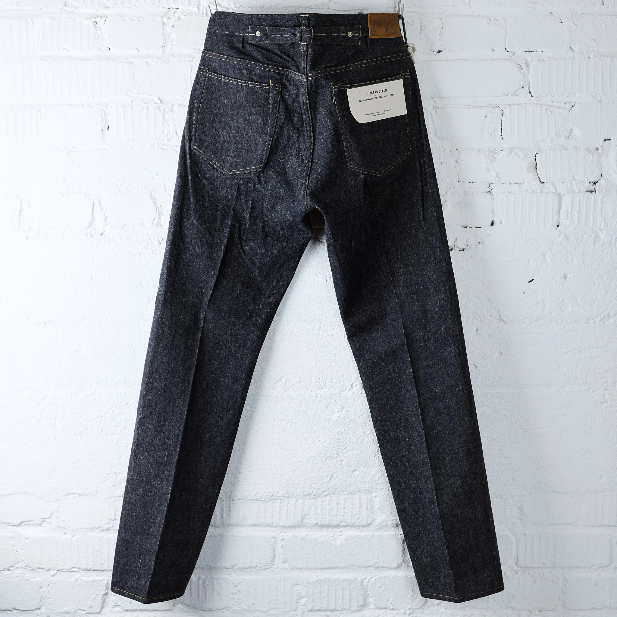 old joe brand | five pocket jean trouser "980" - Image 3