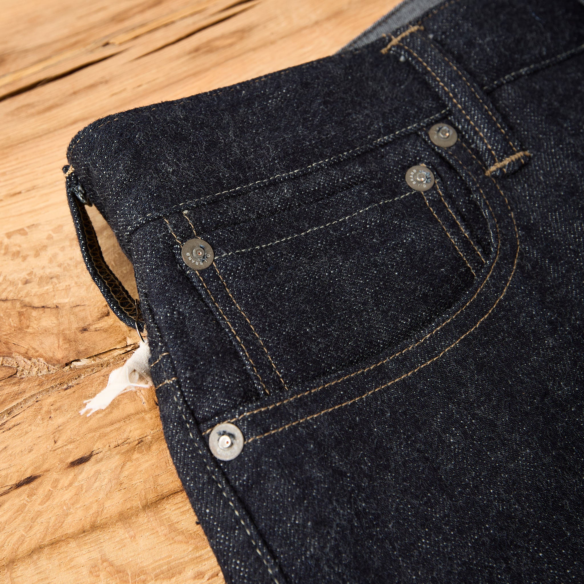 old joe brand | five pocket jean trouser "980" - Image 4