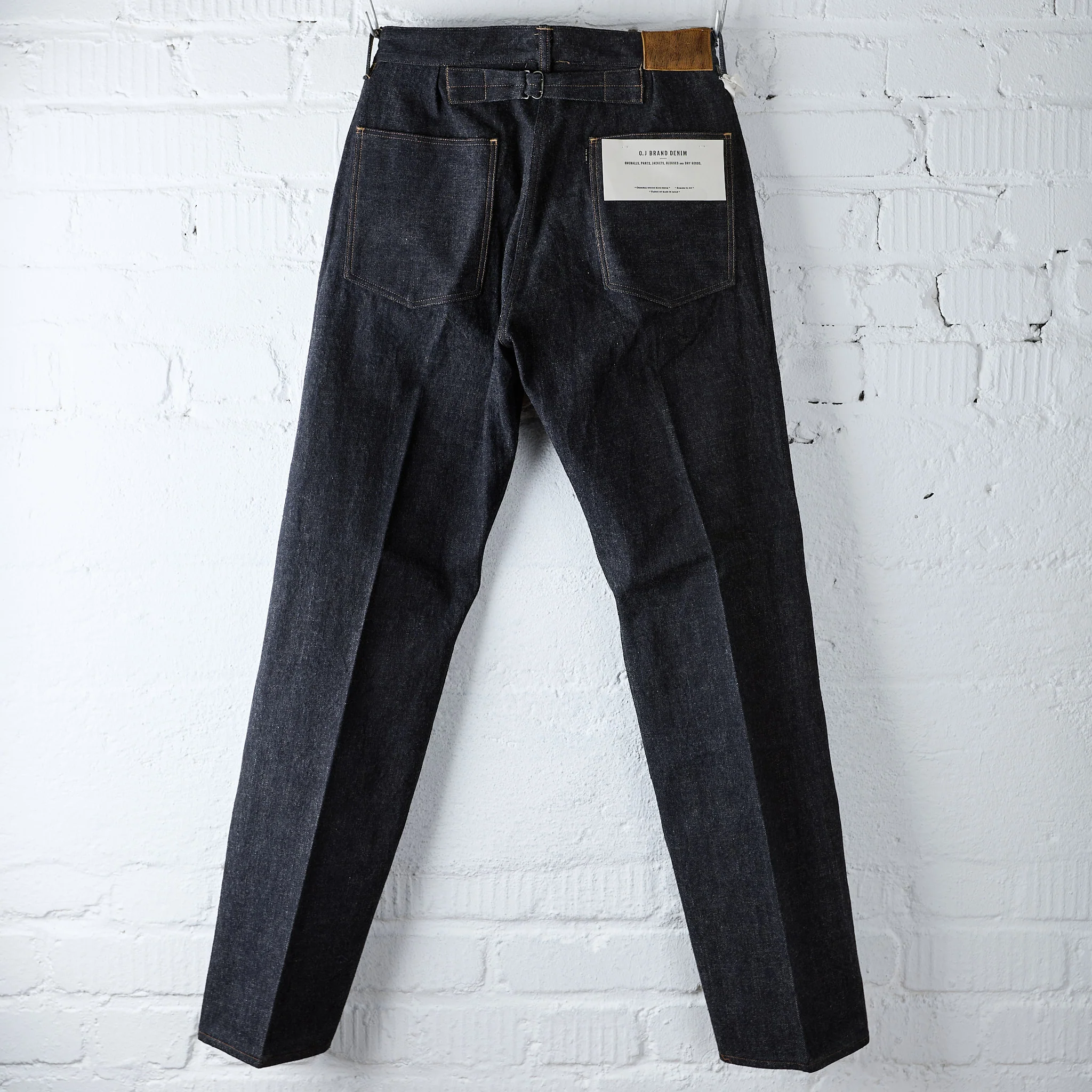 old joe brand | flat-back jean trouser "946" - Image 3