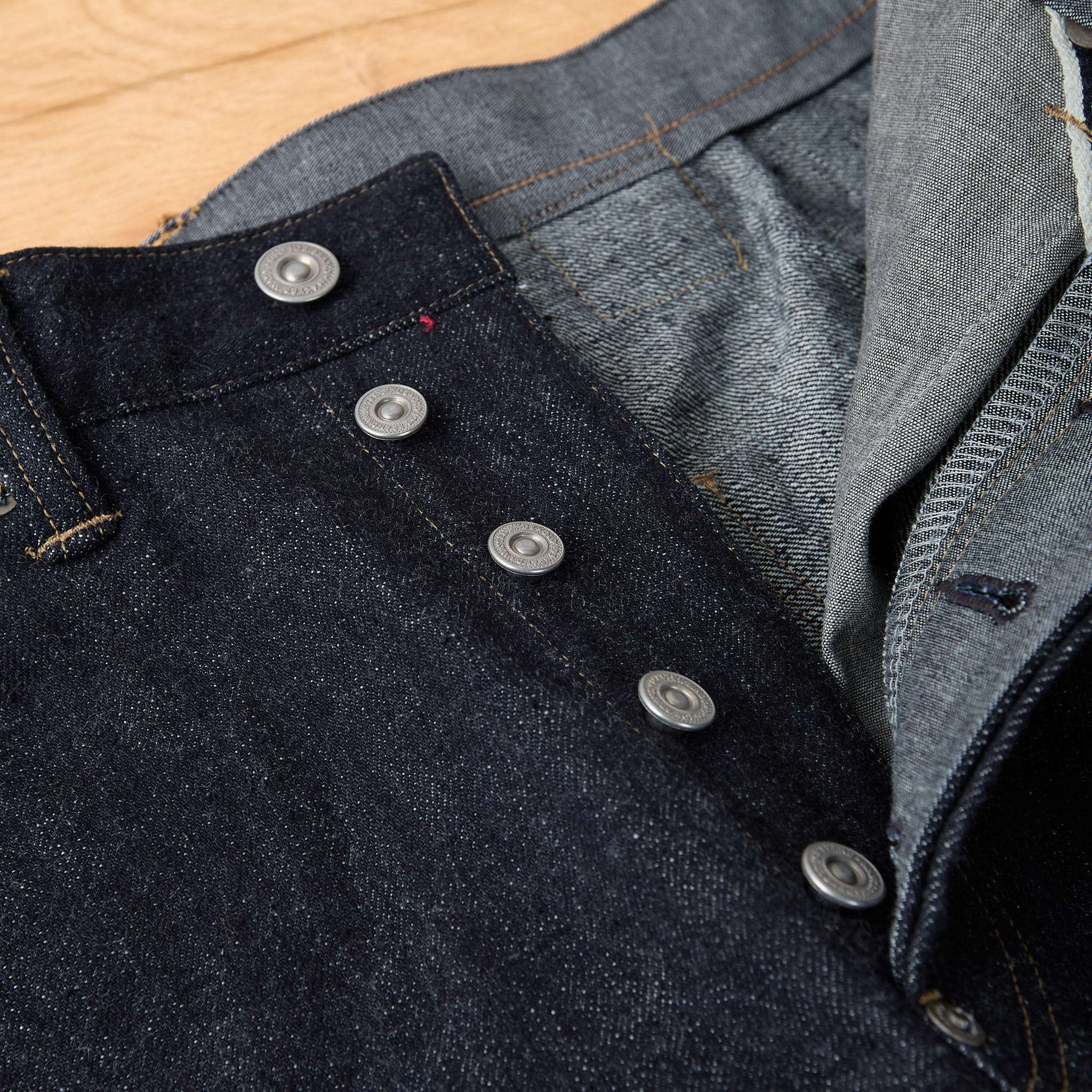 old joe brand | flat-back jean trouser "946" - Image 4