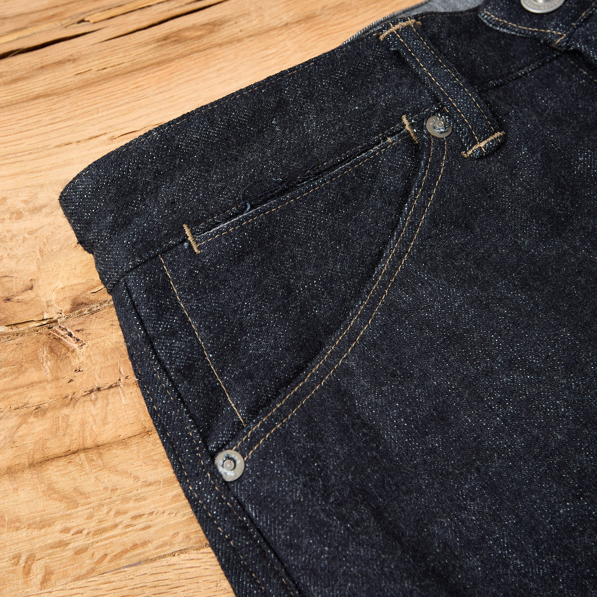 old joe brand | flat-back jean trouser "946" - Image 6