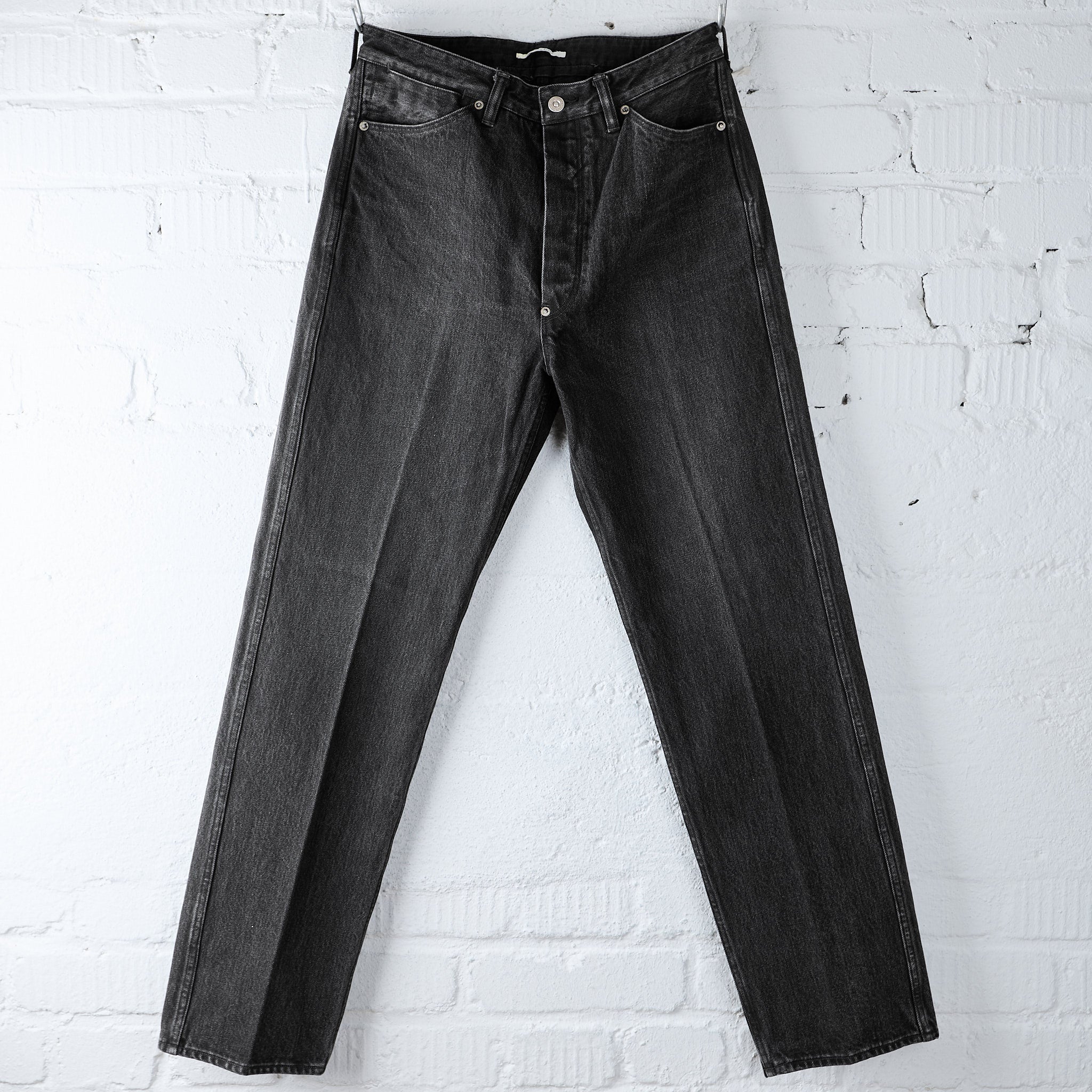 old joe brand | flat-back jean trouser "946" - graphite