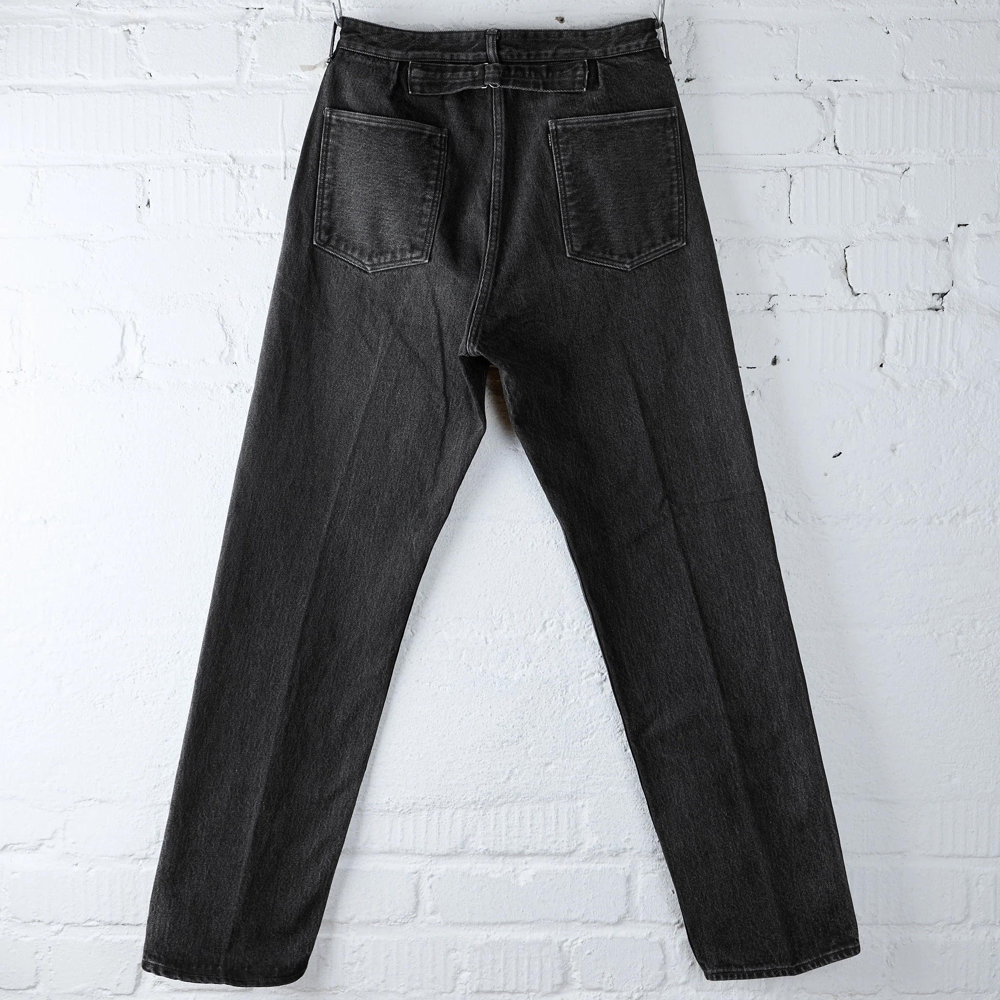 old joe brand | flat-back jean trouser "946" - graphite - Image 3