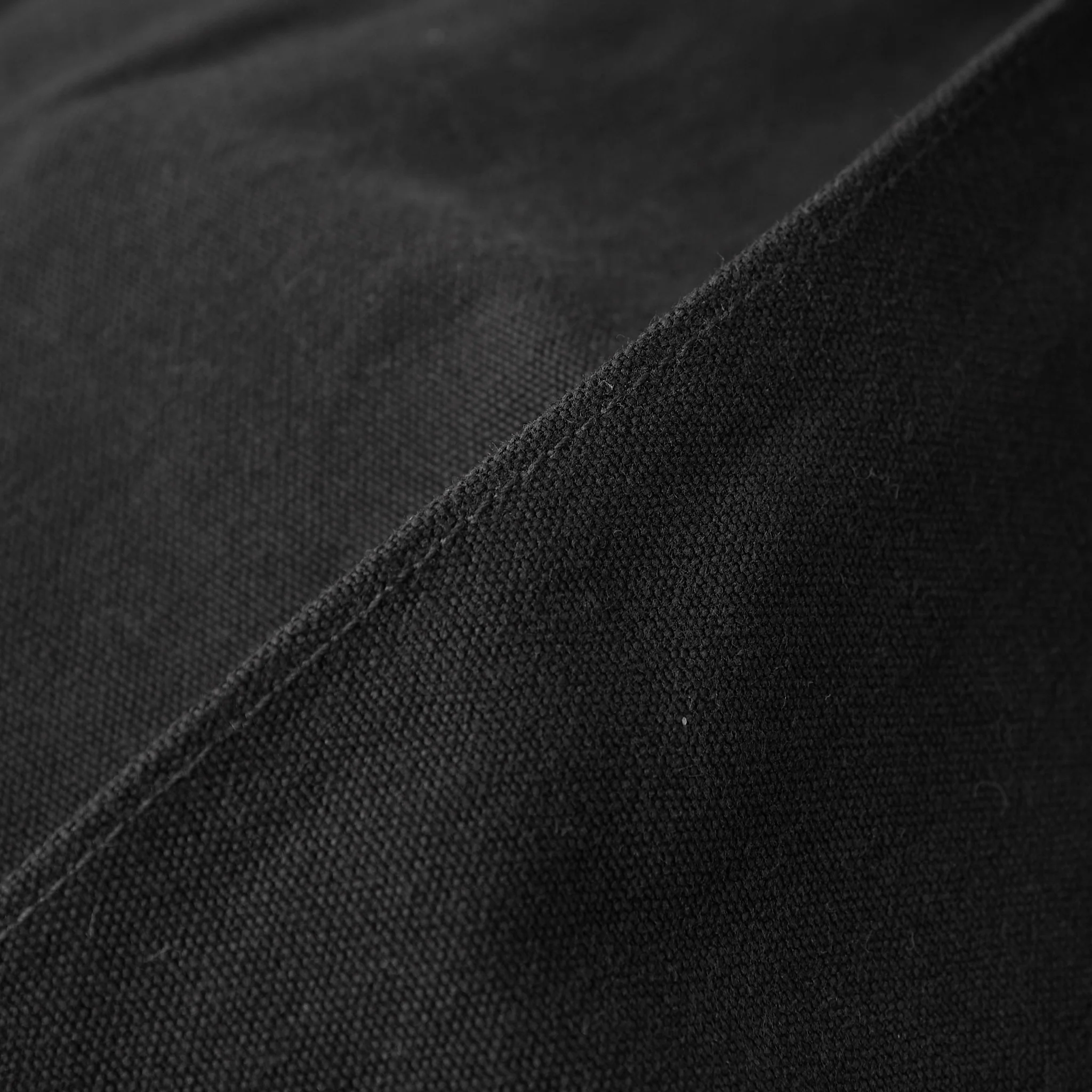 old joe brand | front tuck army trouser - black - Image 8
