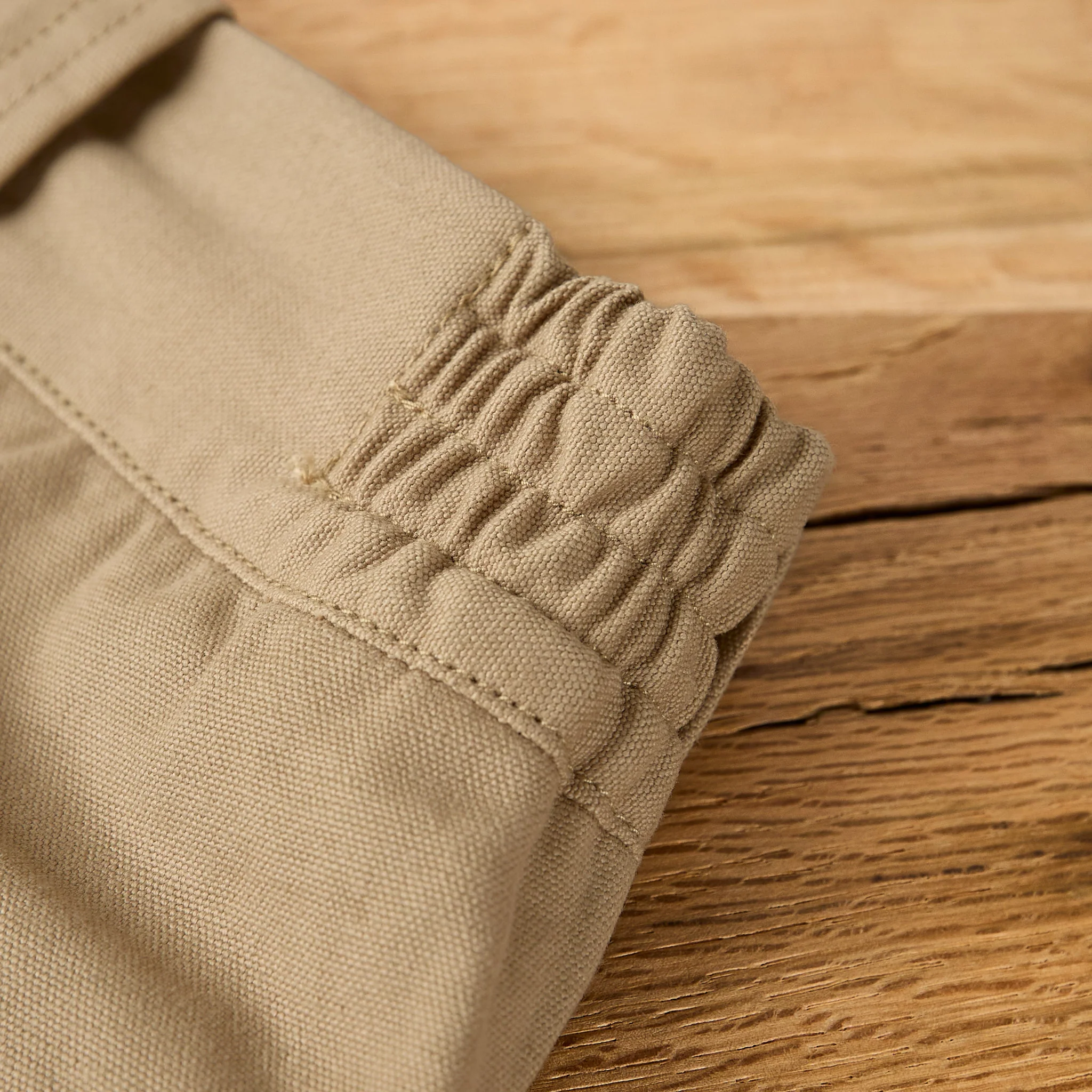old joe brand | front tuck army trouser - dune - Image 7