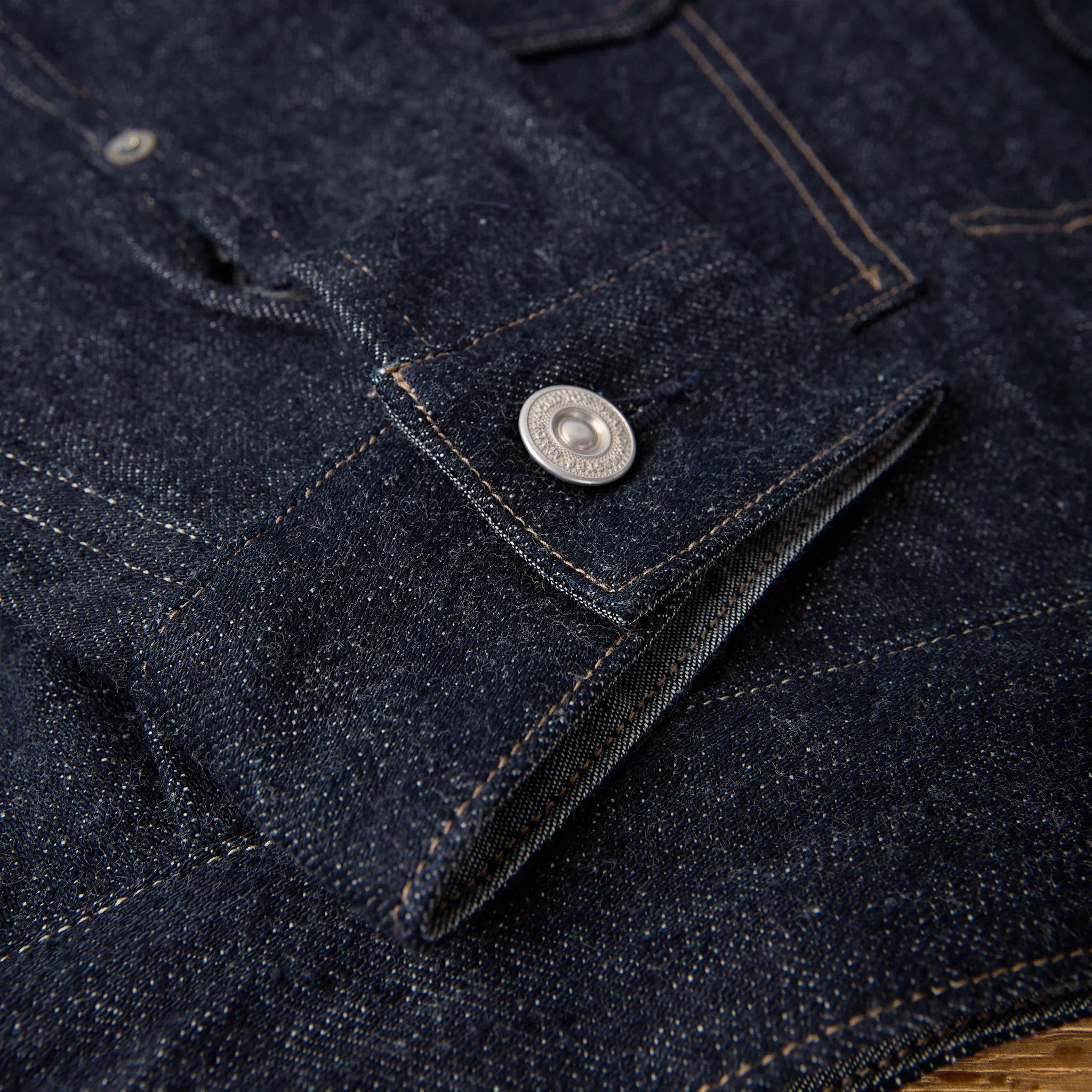 old joe brand | lower pocket jean jacket - Image 4