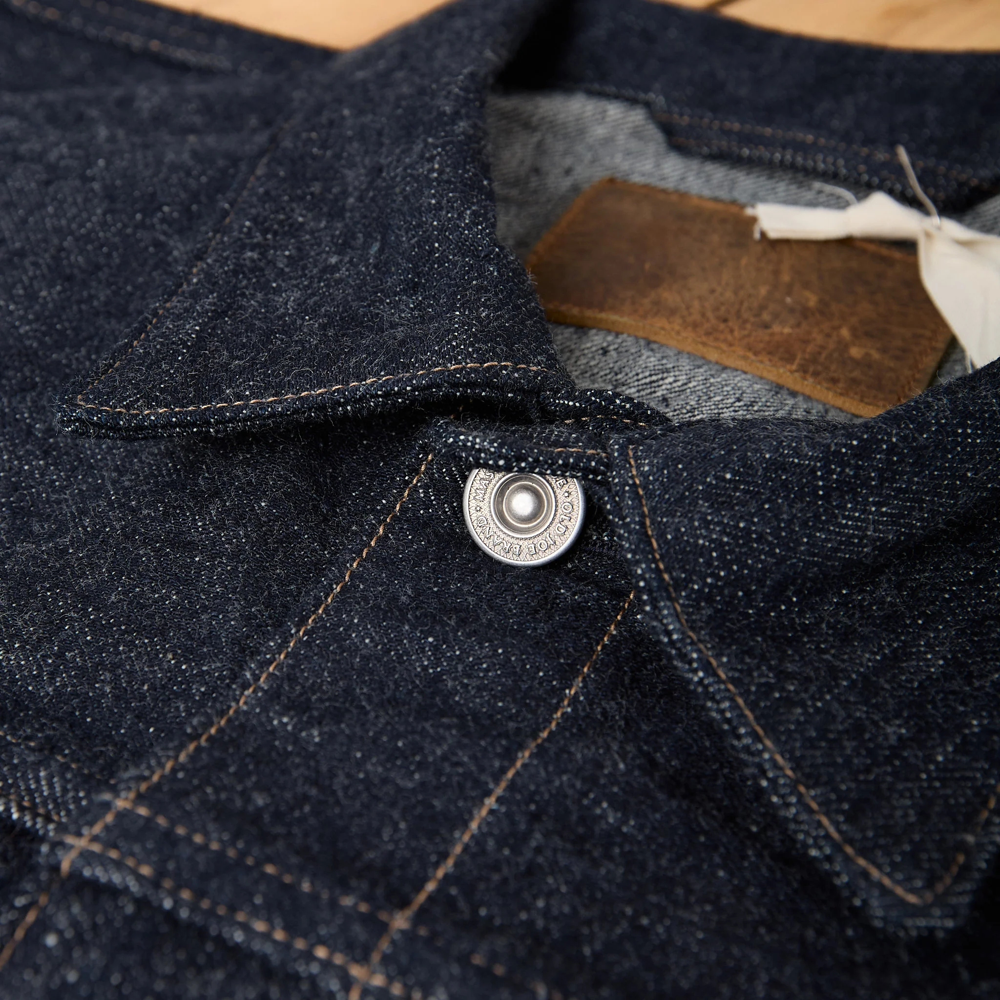 old joe brand | one pocket jean jacket - Image 3