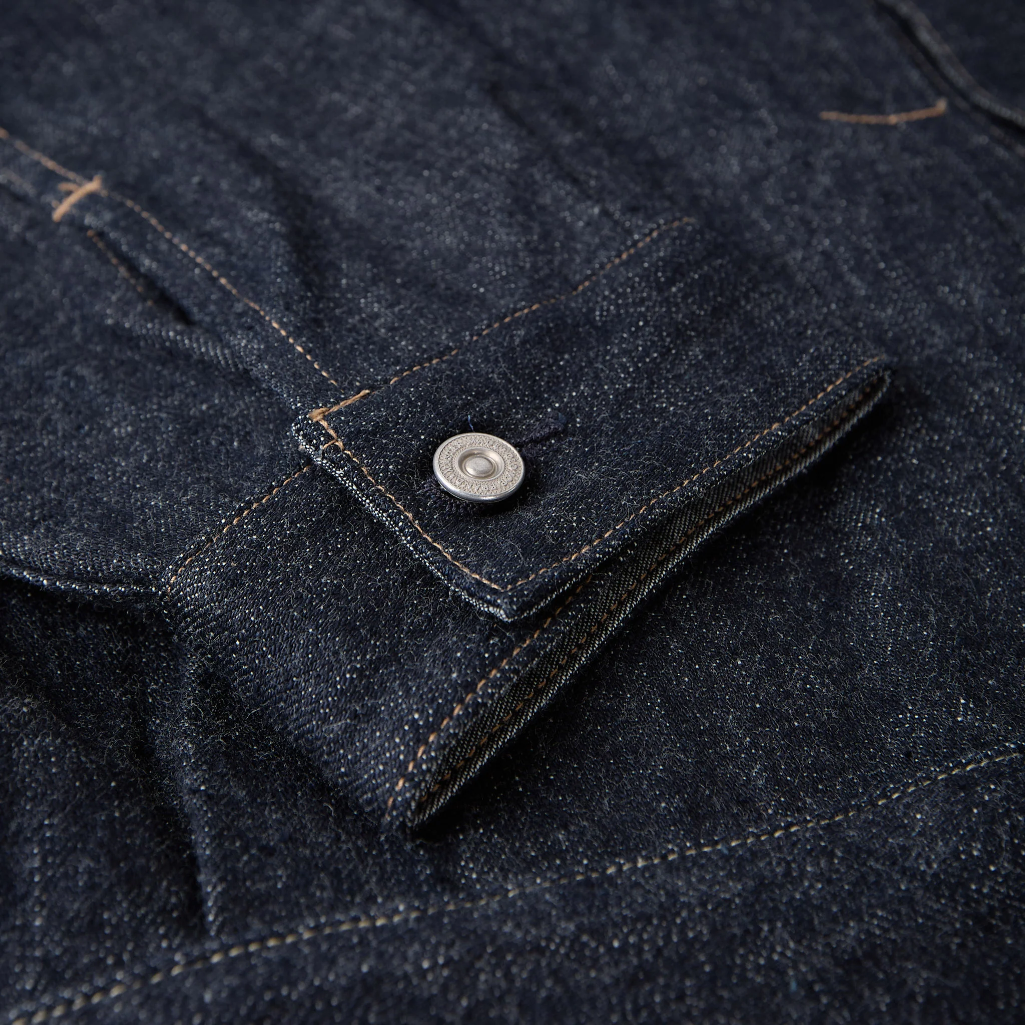 old joe brand | one pocket jean jacket - Image 4