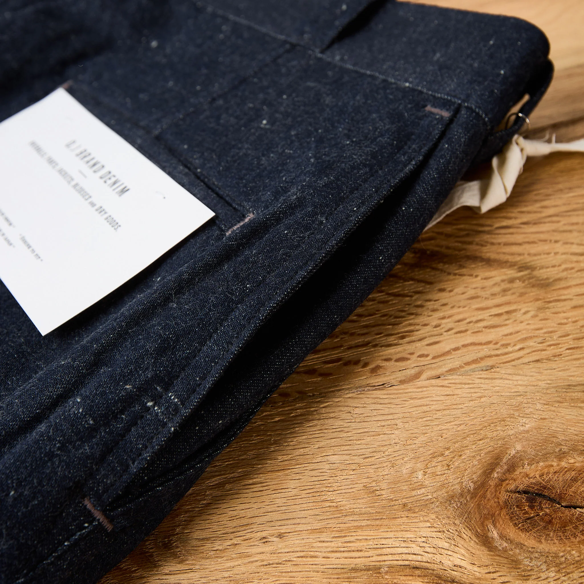 old joe brand | split pocket regent trouser - Image 3