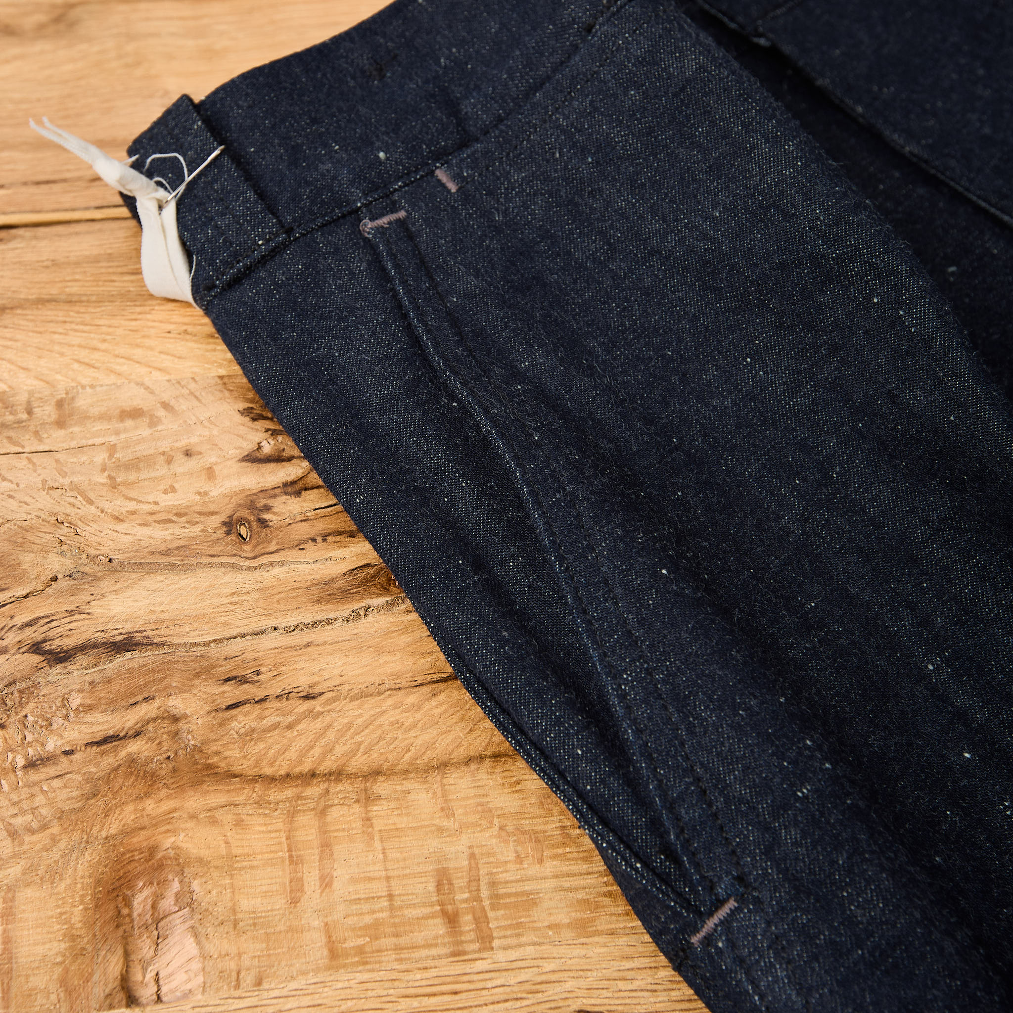 old joe brand | split pocket regent trouser - Image 4