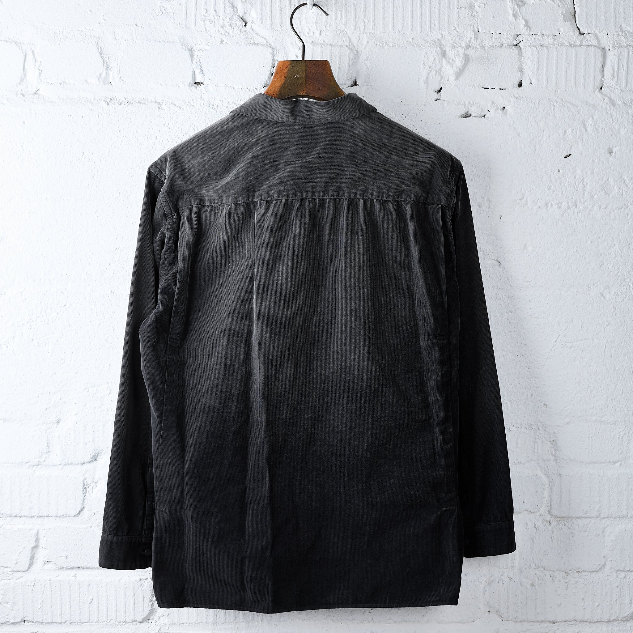 old joe brand | swallow collar nassou shirts - graphite - Image 2