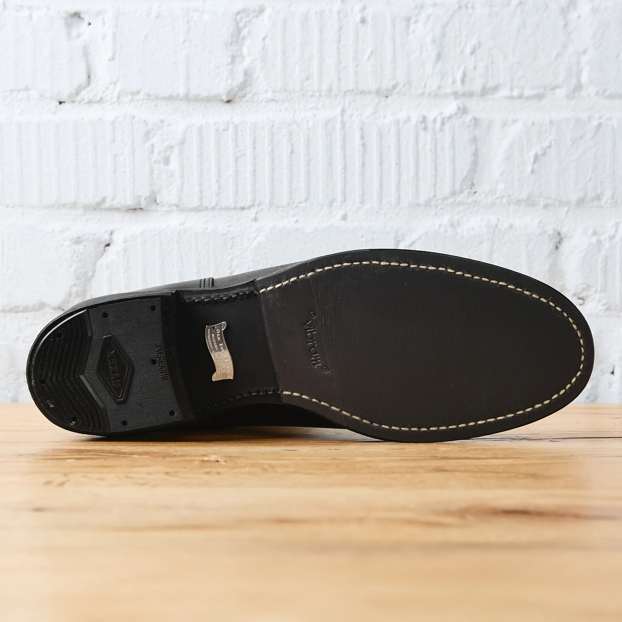 old joe brand | “the engineer” artisan leather engineer boots  - black - Image 3