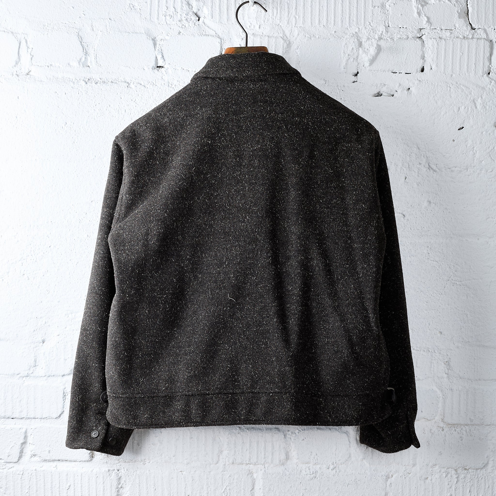 old joe brand | zip-front monarch jacket - whisky - Image 2