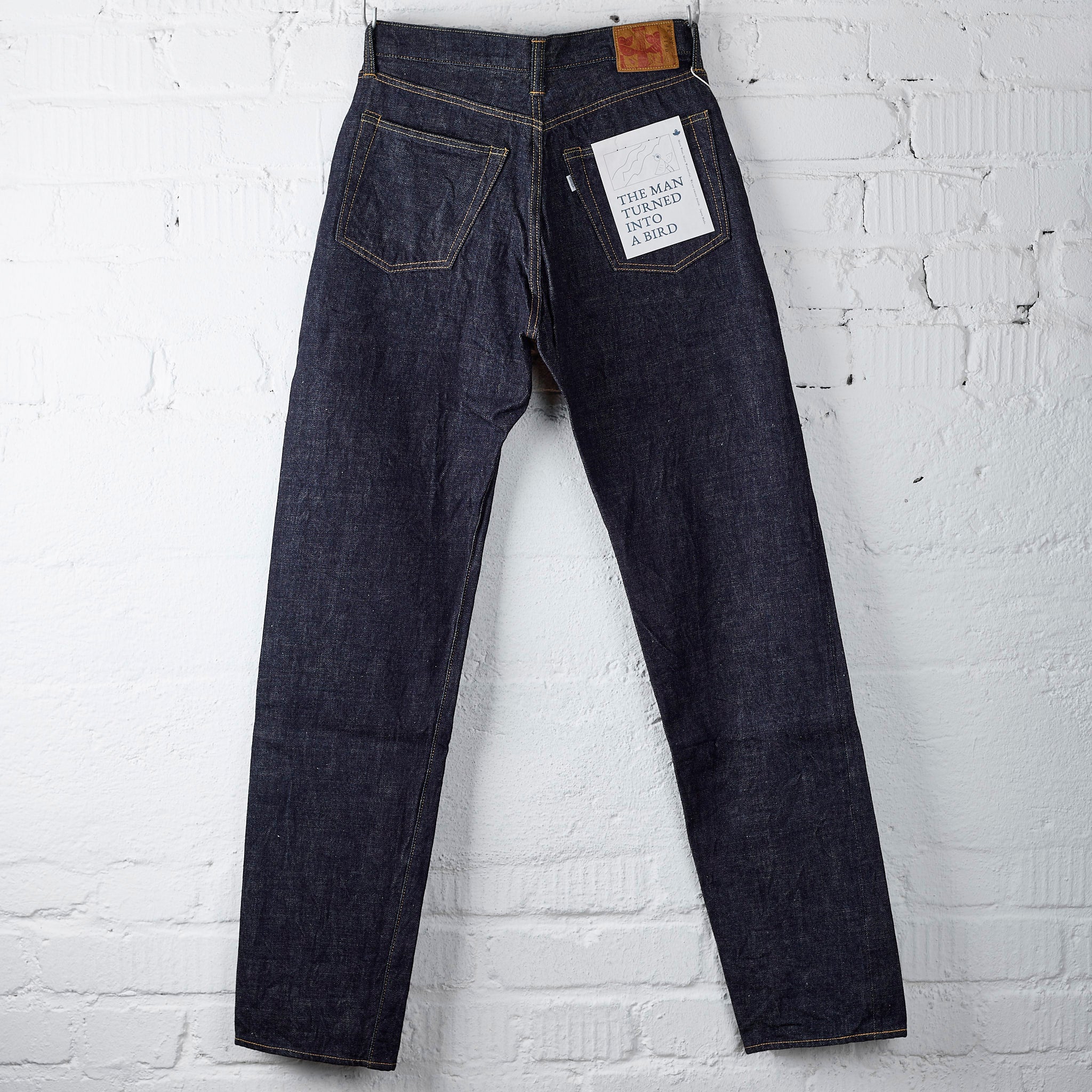 omoto denim | 0615 13.5oz denim relax fit - Image 3