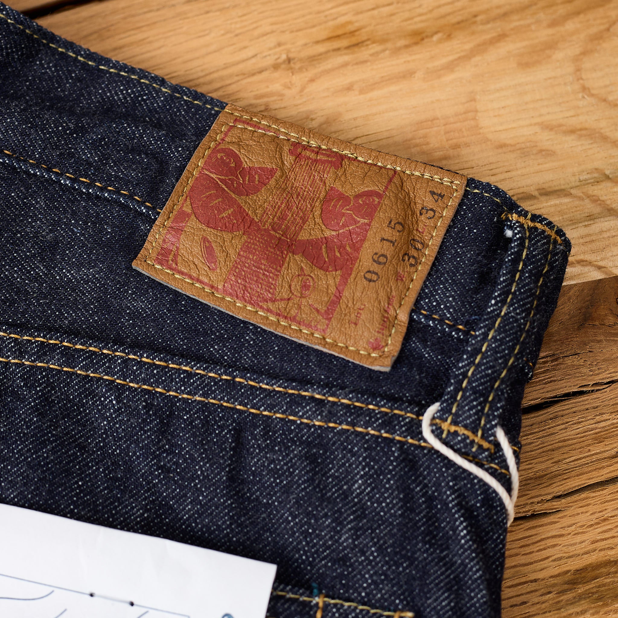 omoto denim | 0615 13.5oz denim relax fit - Image 6