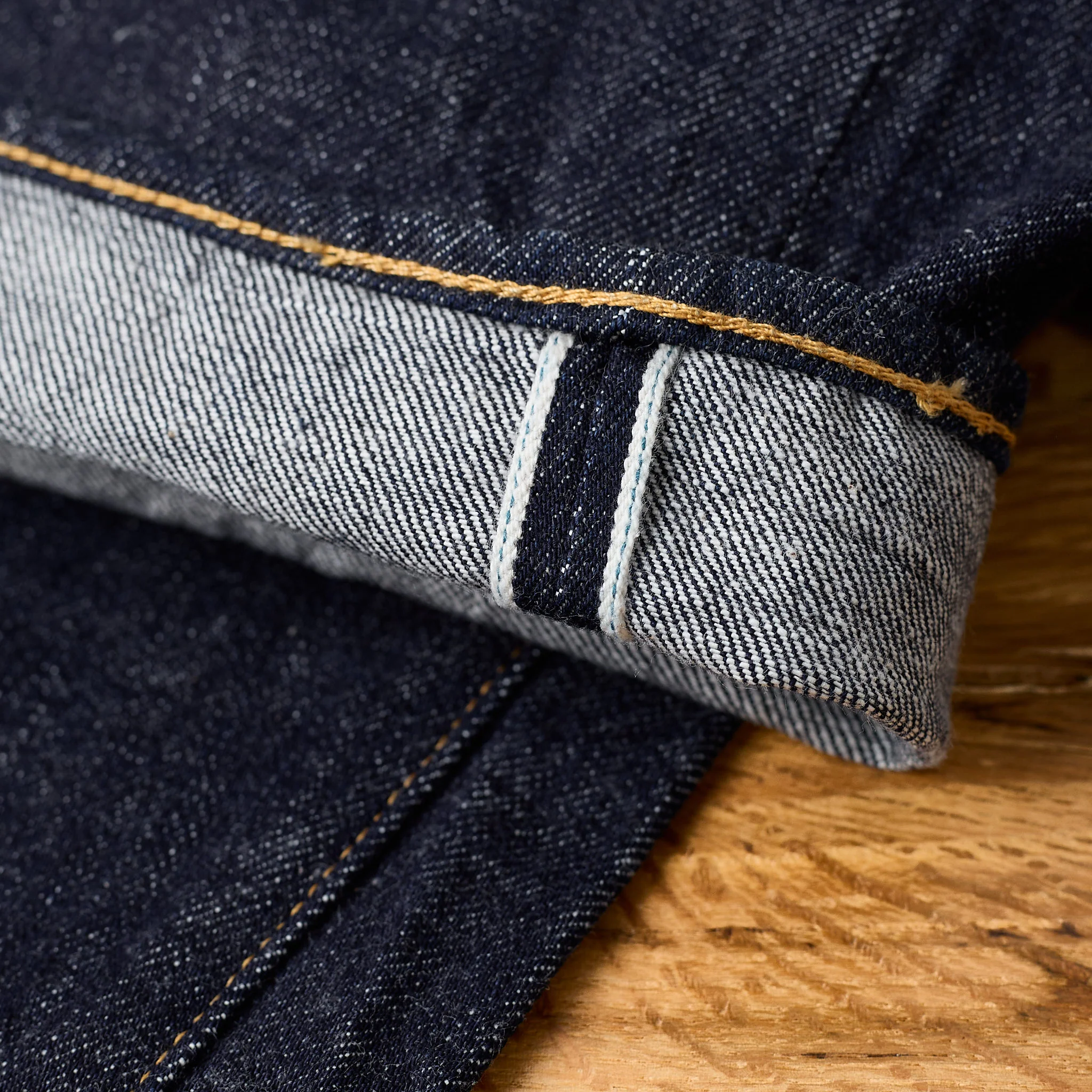 omoto denim | 0615 13.5oz denim relax fit - Image 7