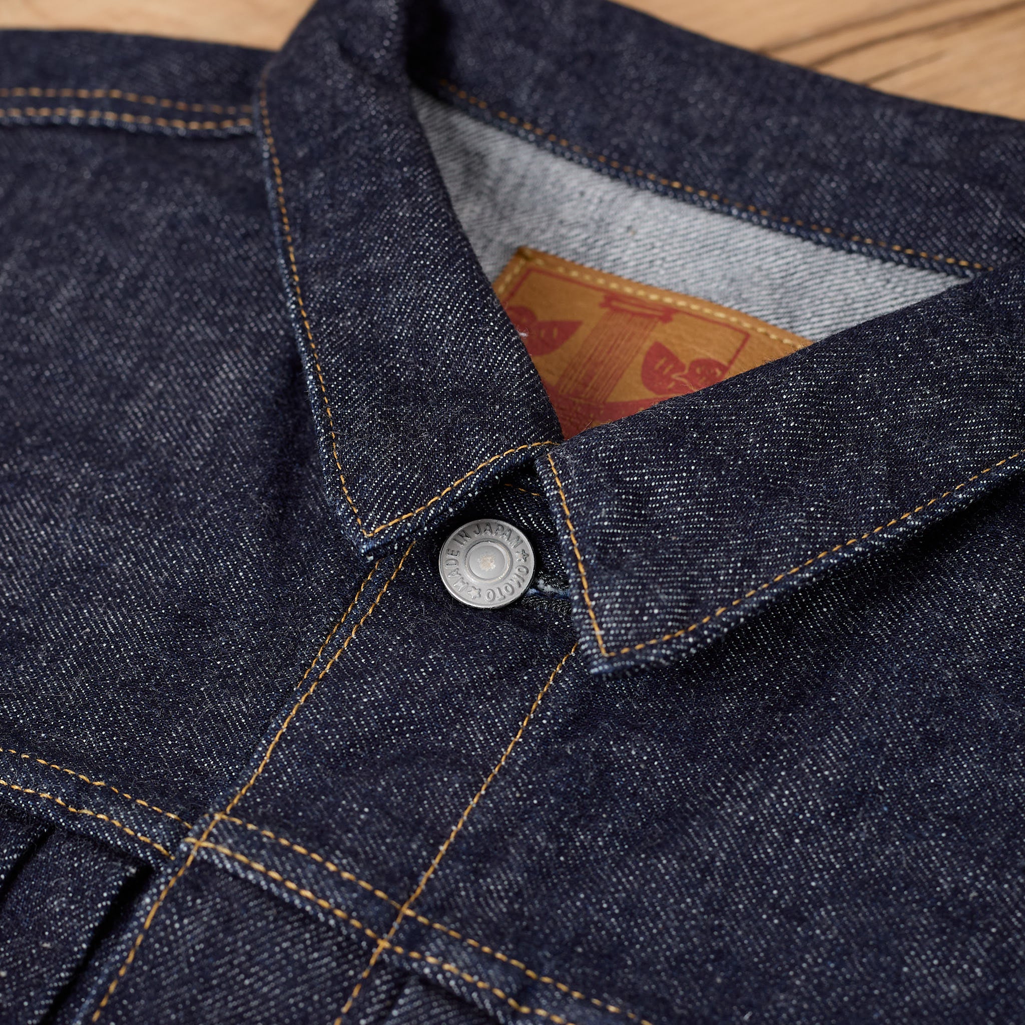 omoto denim | 3215 13.5oz type 2 denim jacket - Image 3