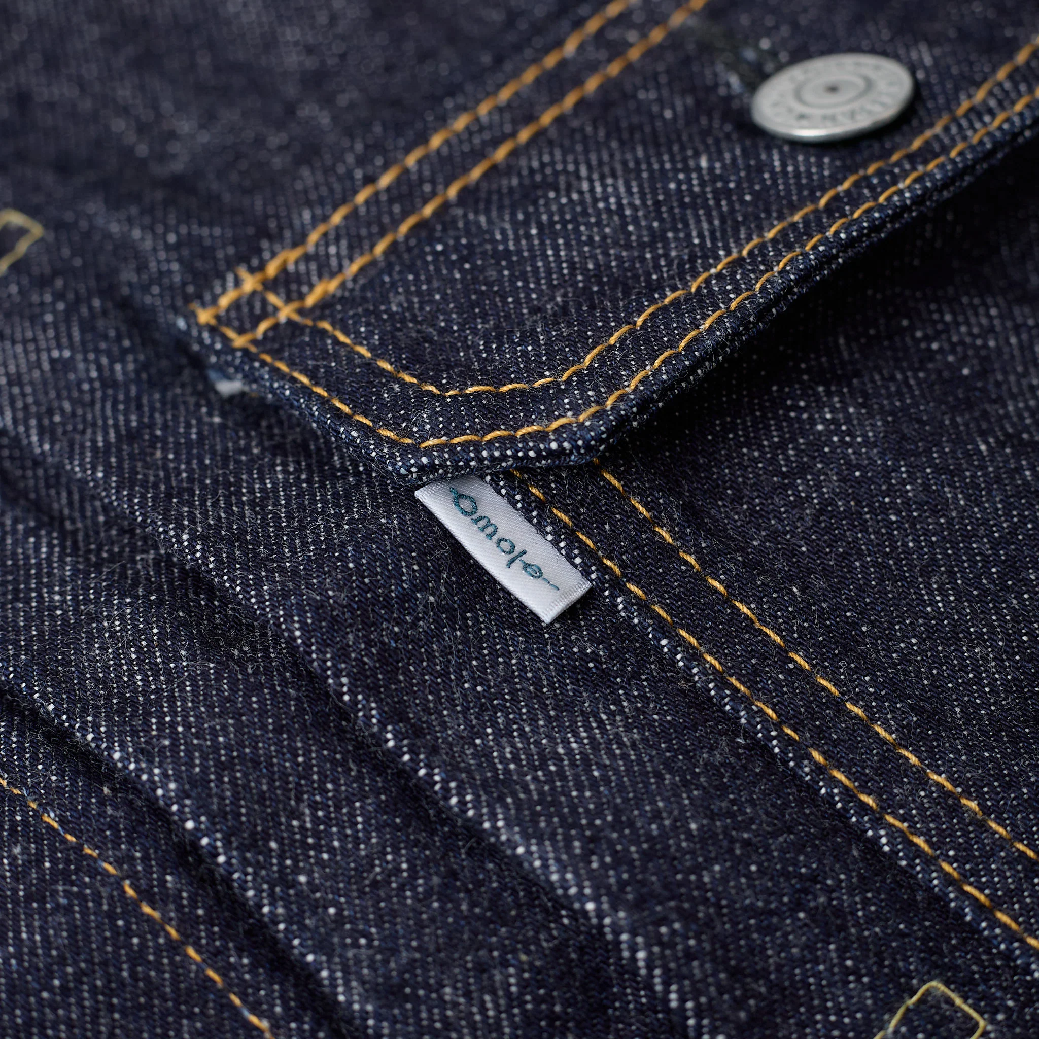 omoto denim | 3215 13.5oz type 2 denim jacket - Image 4