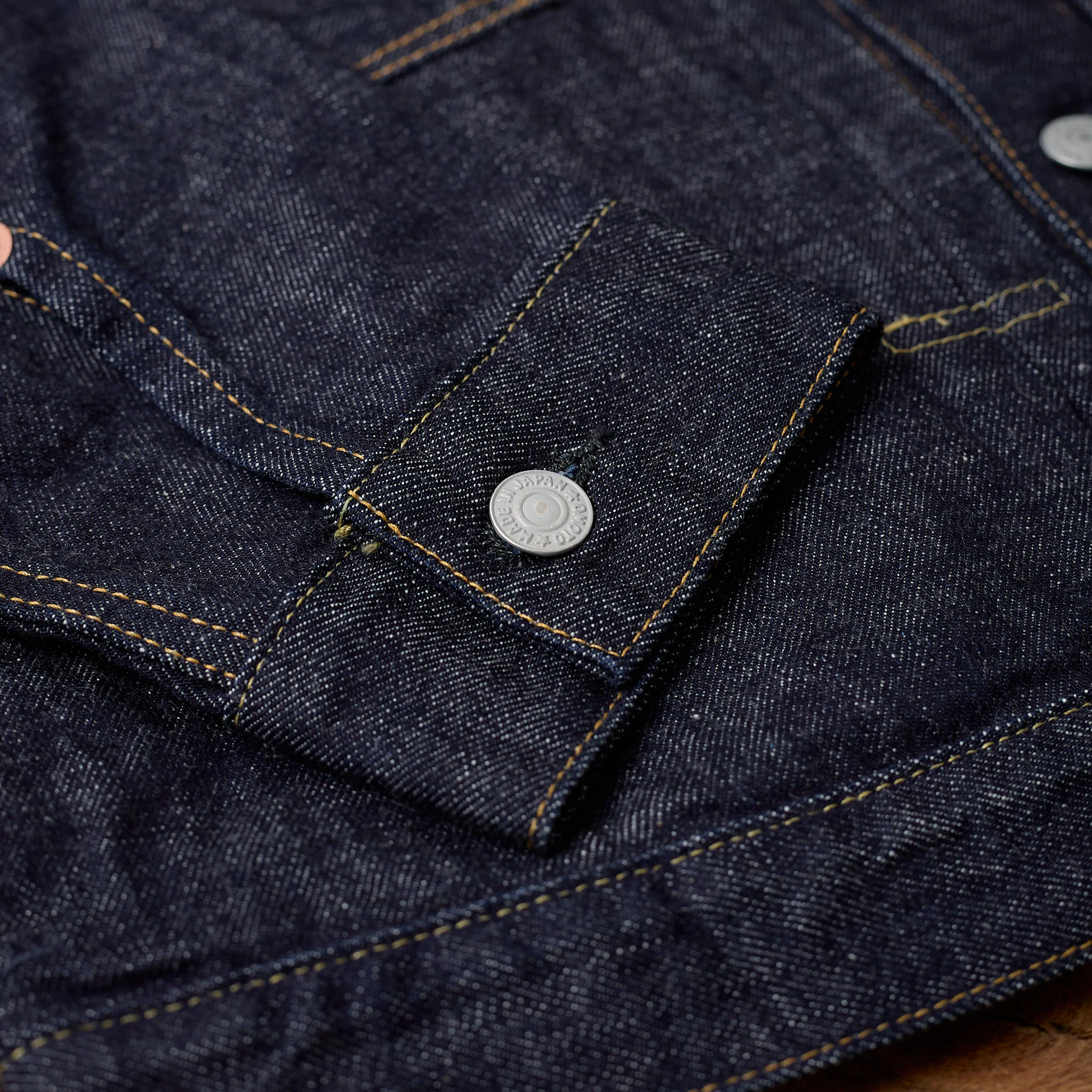 omoto denim | 3215 13.5oz type 2 denim jacket - Image 5
